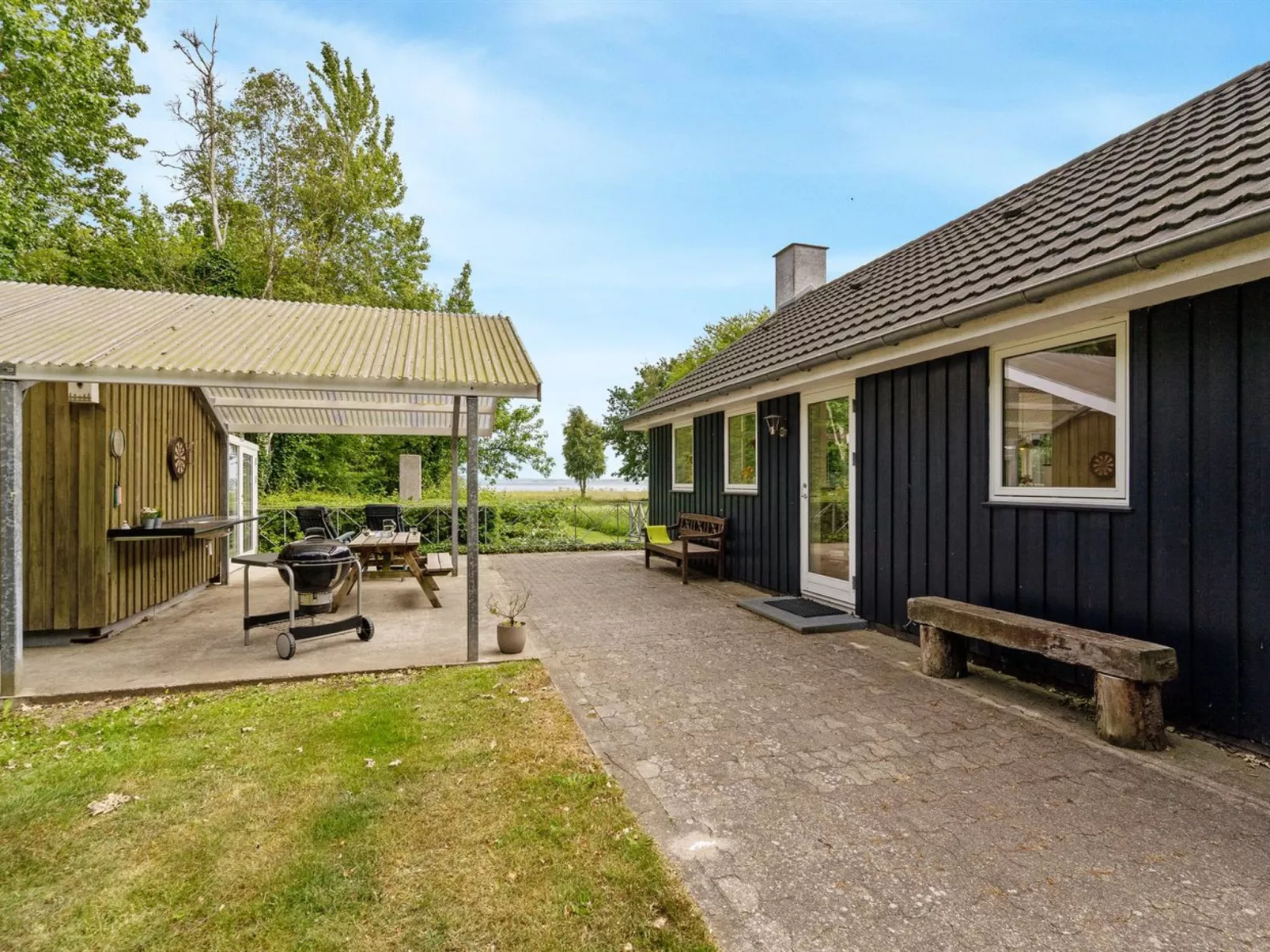 "Ødger" - 150m to the fjord-Dehors