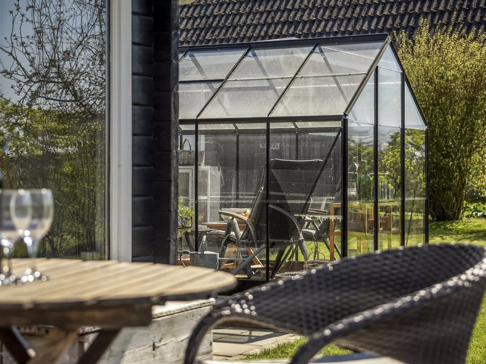 "Ylvie" - 150m from the sea-Draußen