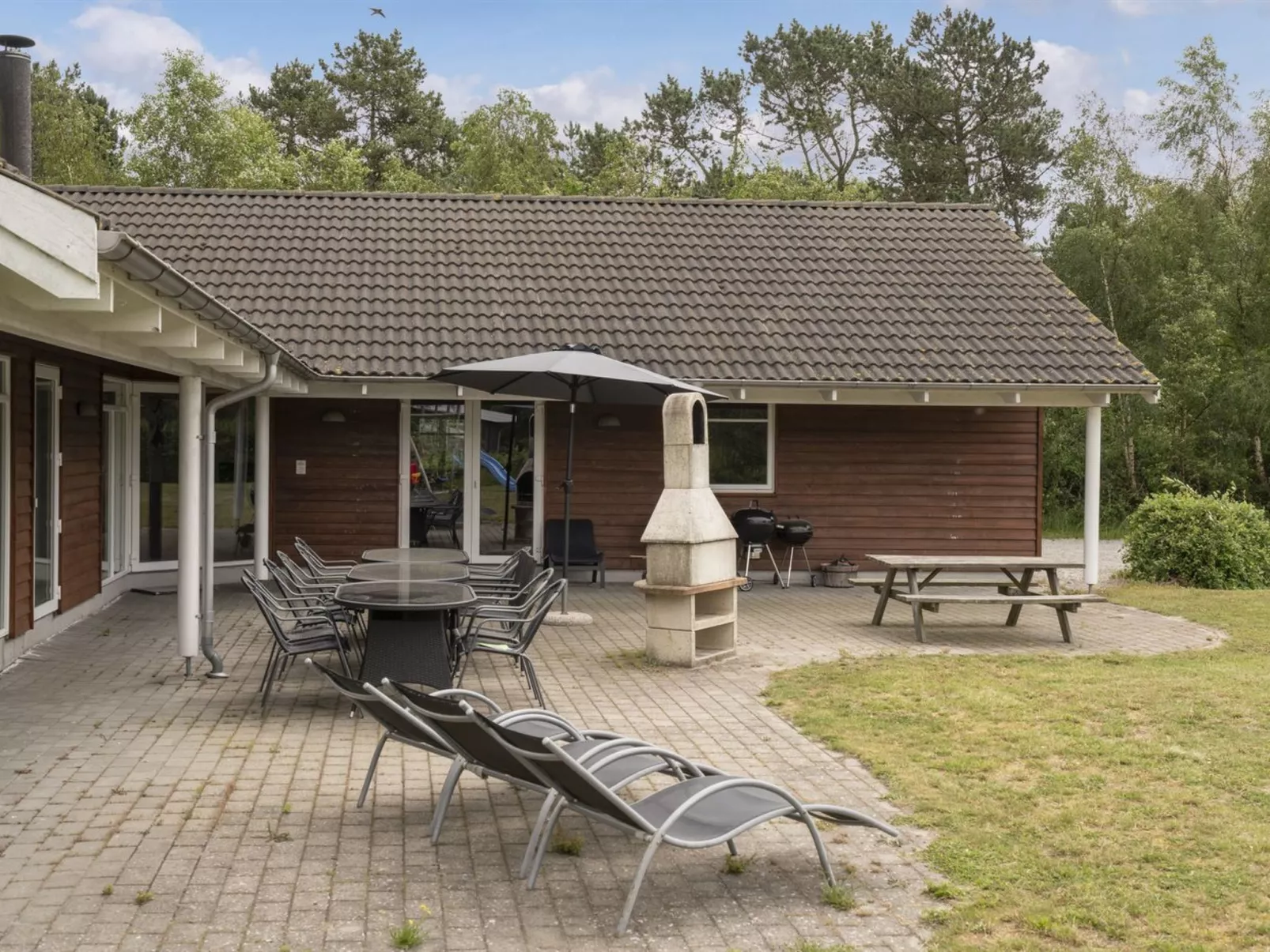 "Lottje" - 300m from the sea-Draußen