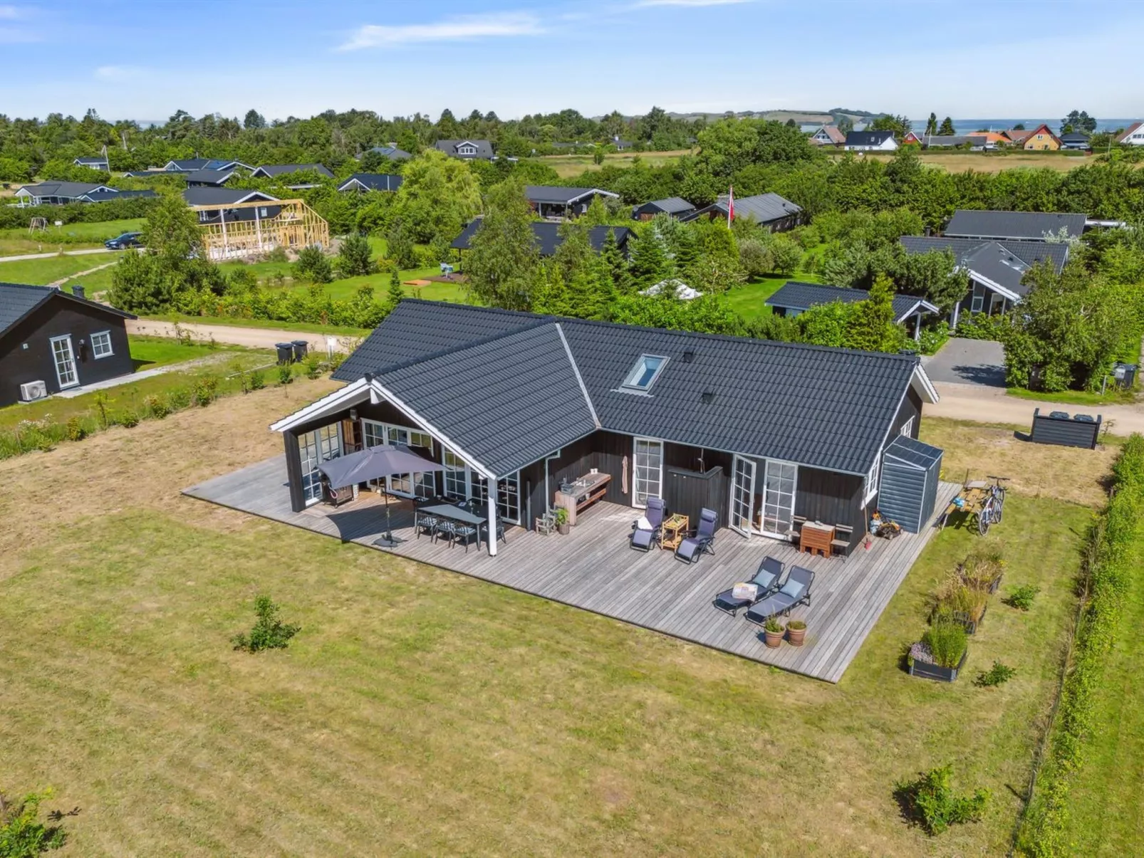 "Annerose" - 550m from the sea-Dehors