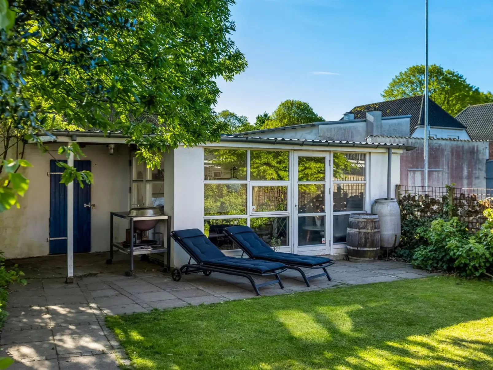 "Elma" - 24km from the sea-Draußen