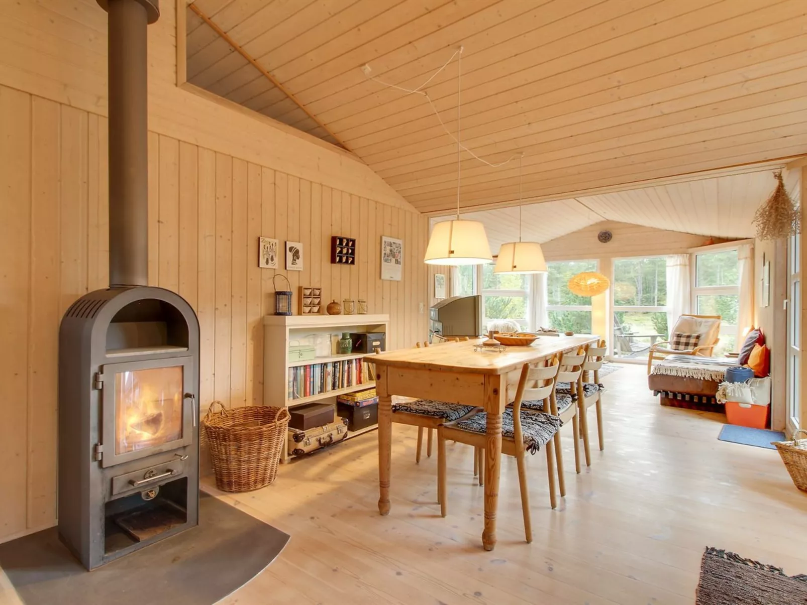 "Esger" - 150m from the sea-Drinnen