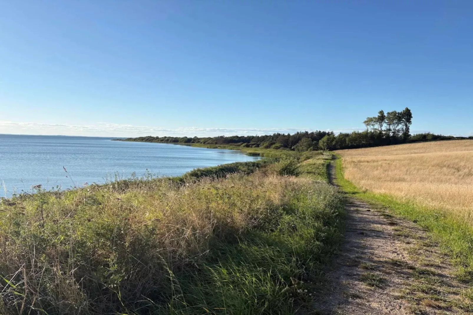 10 person holiday home in Assens-By Traum-Water view