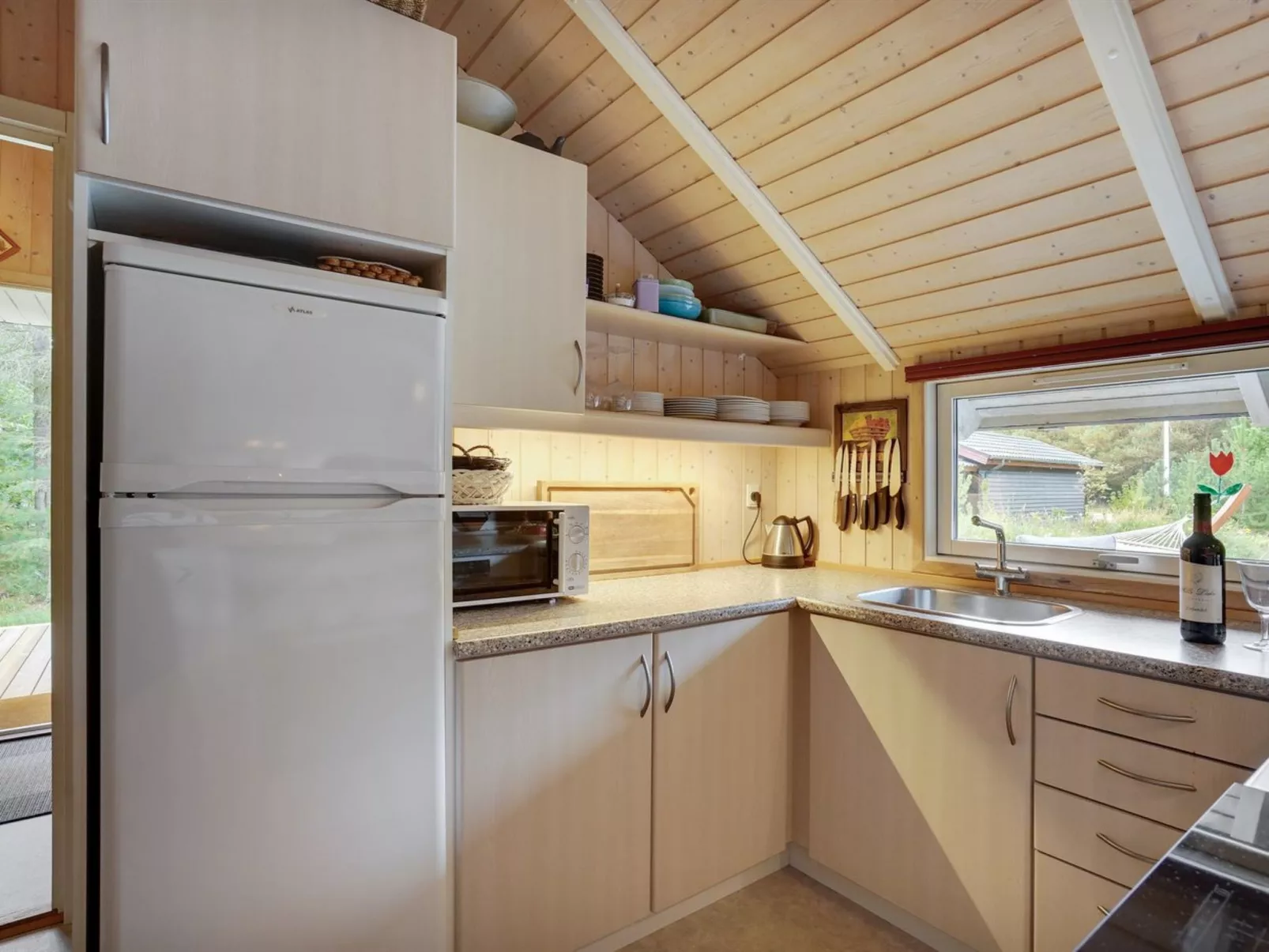 "Varpu" - 1.6km from the sea-Drinnen