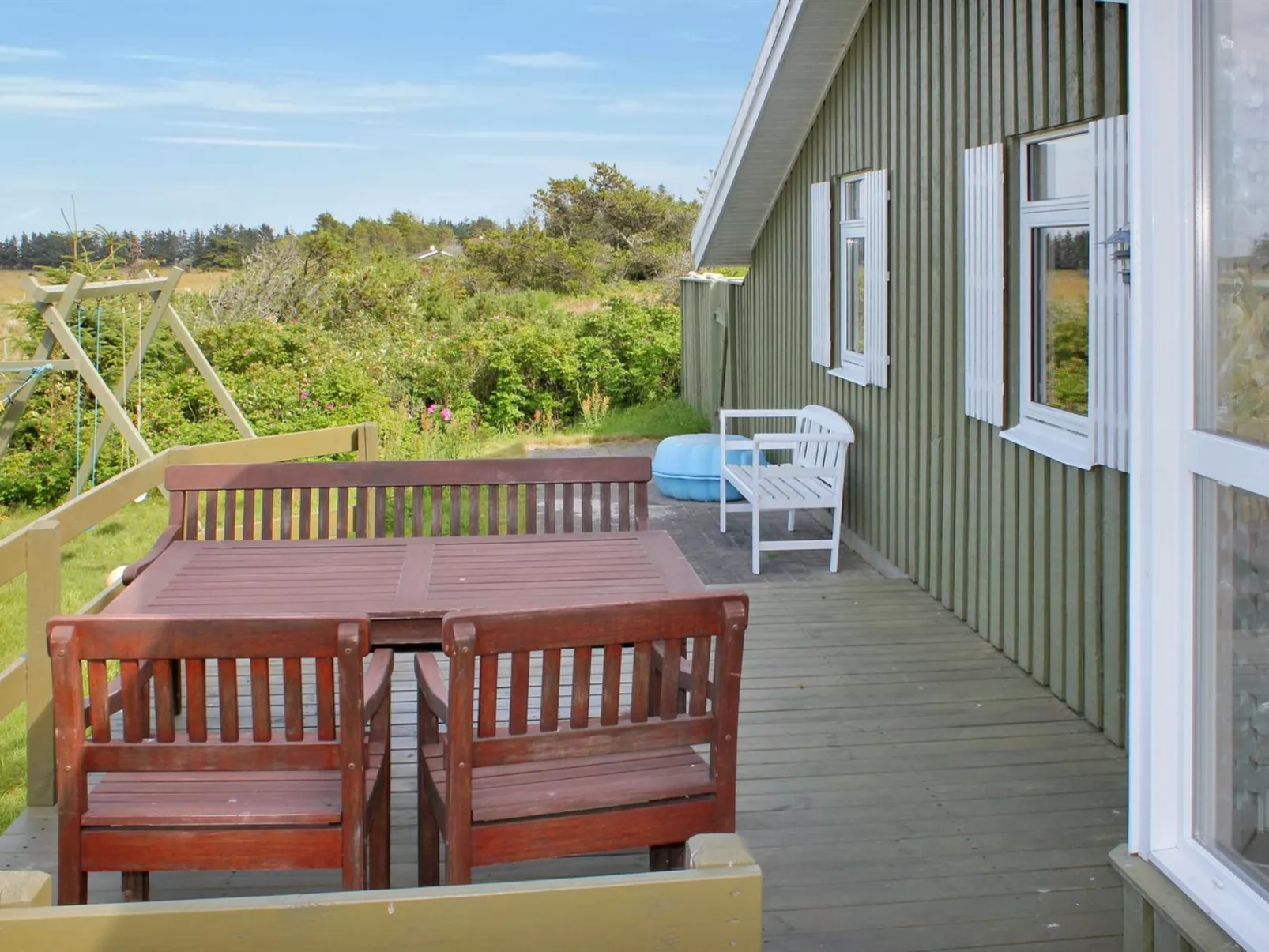 "Annick" - 300m from the sea-Dehors