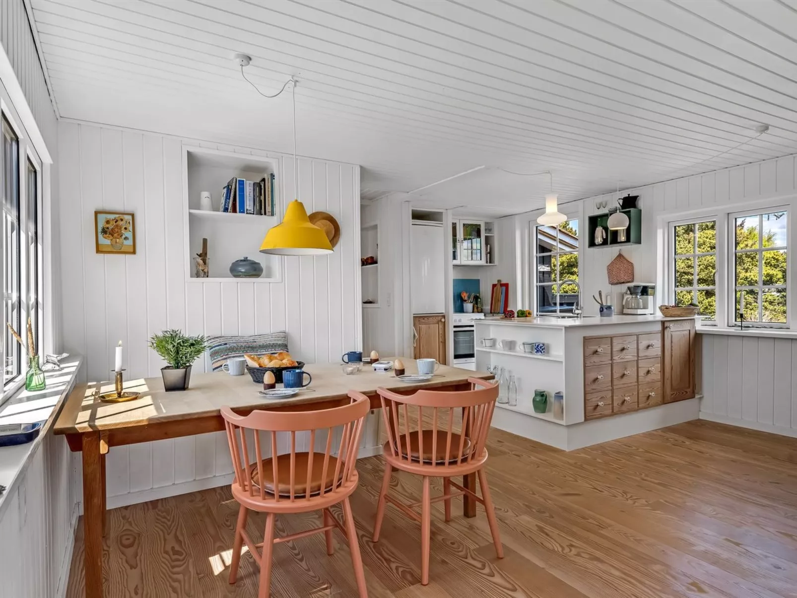 "Neija" - 800m from the sea-Dedans