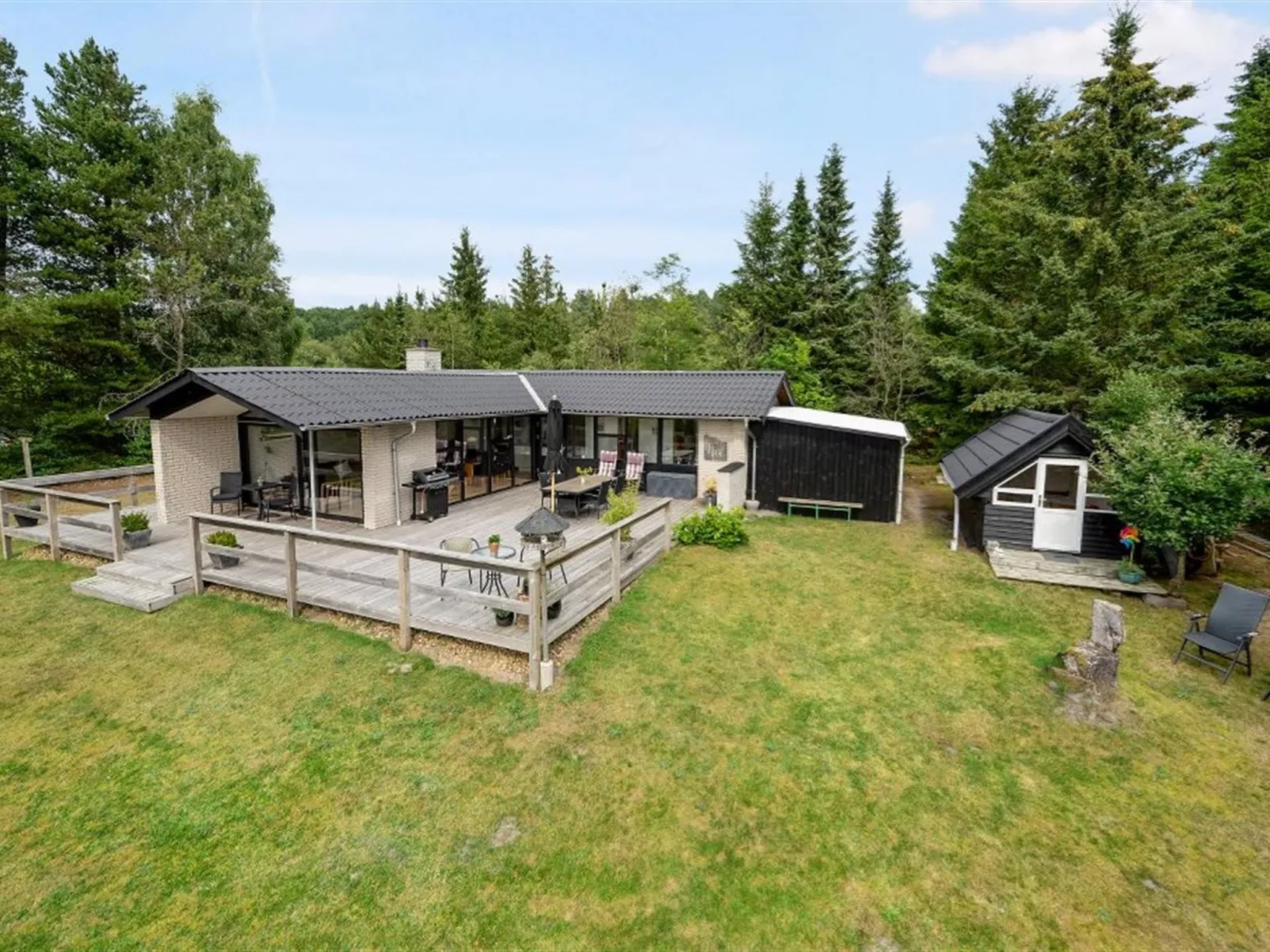 "Wilmer" - 40km from the sea-Dehors