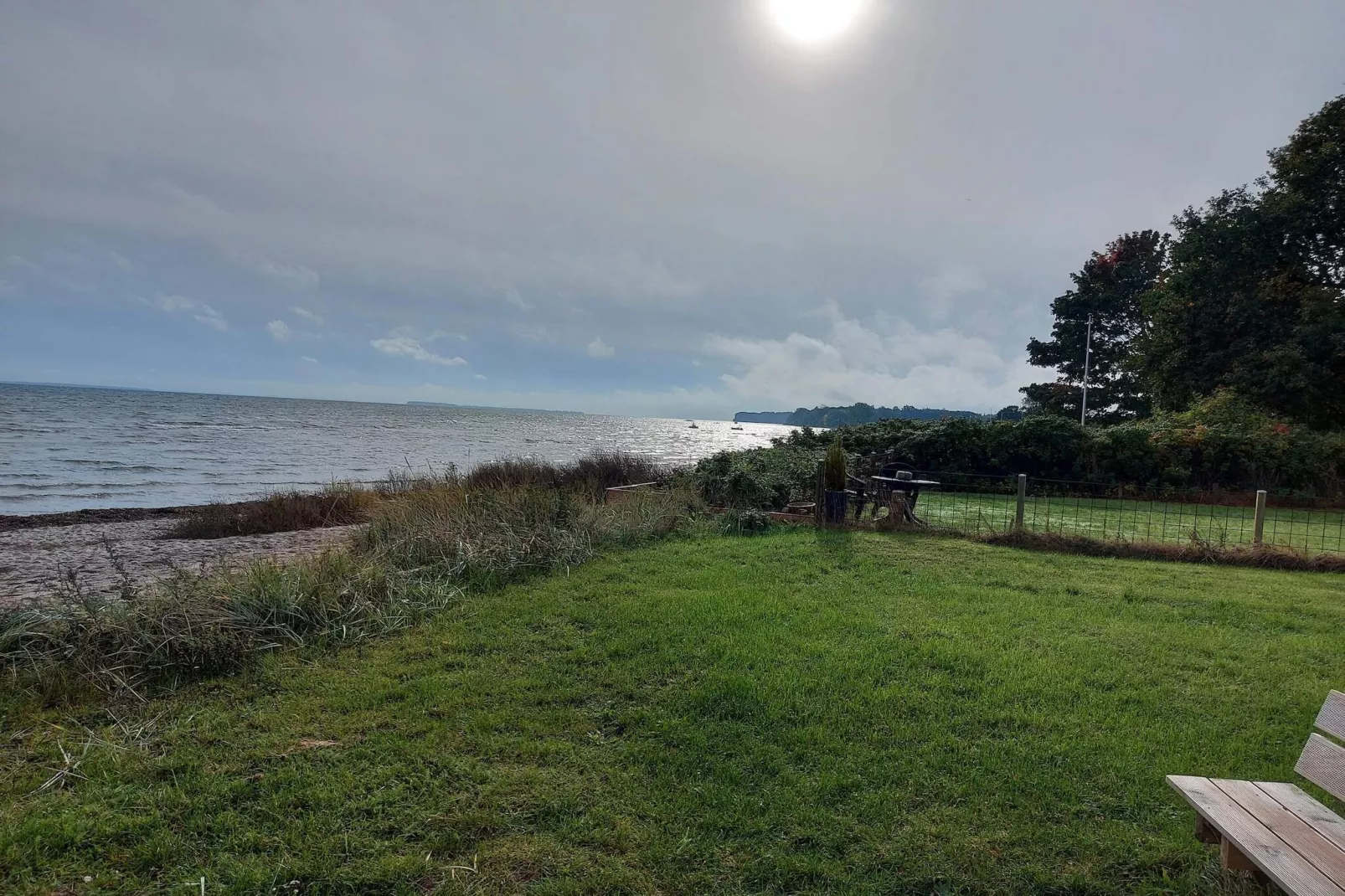 8 person holiday home in Bjert-By Traum-Water view