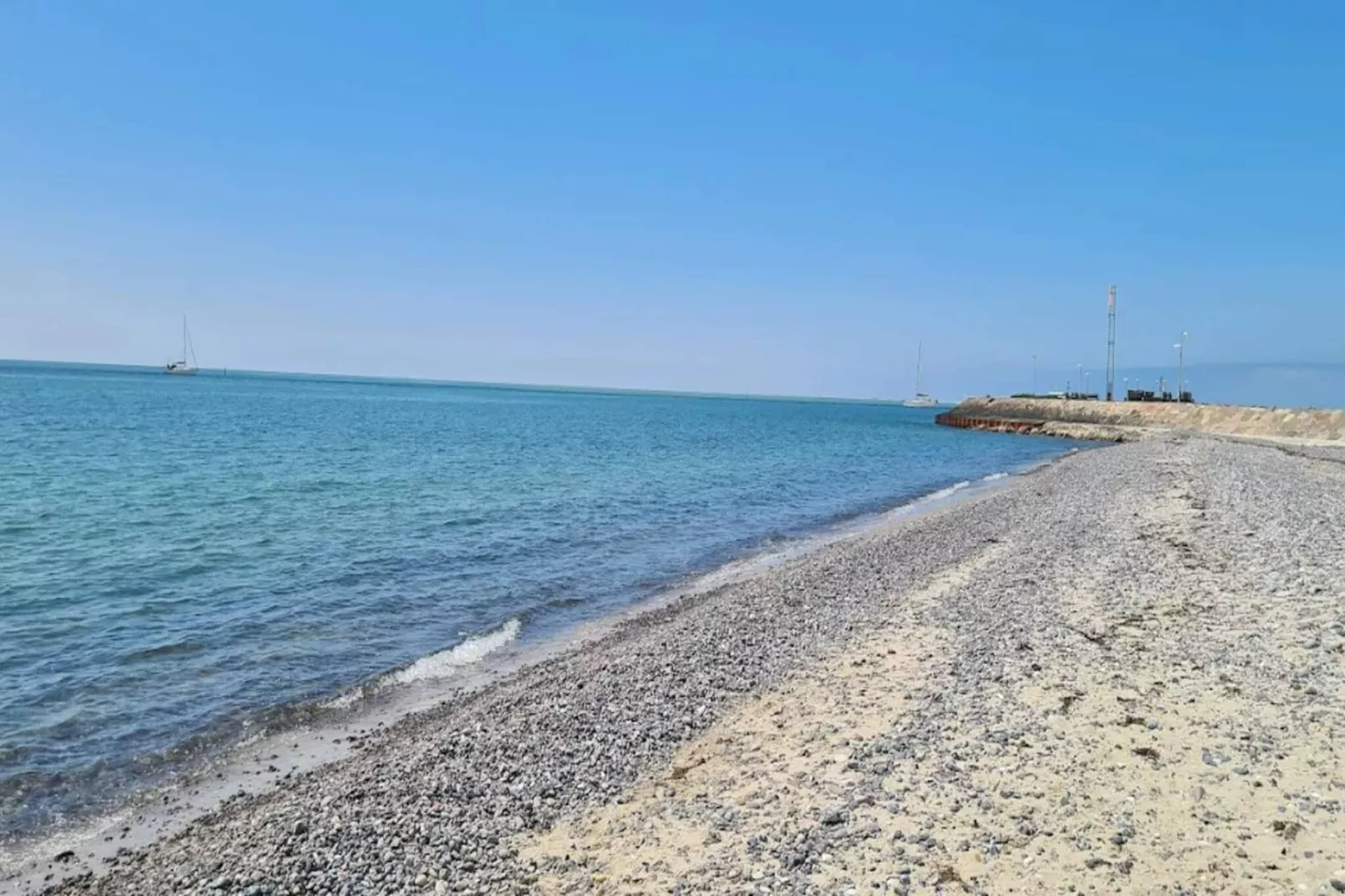 Seaside Charm in Gedser - By Traum Ferienwohnungen-Water view
