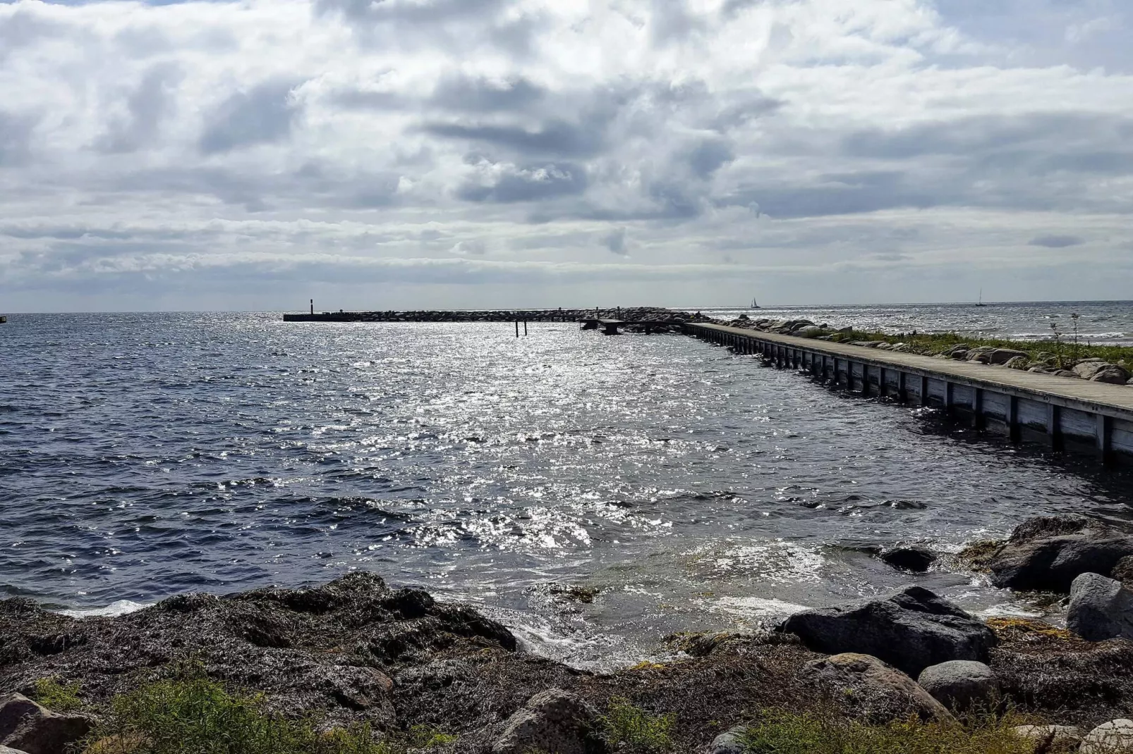 4 person holiday home in Karrebæksminde-By Traum-Water view