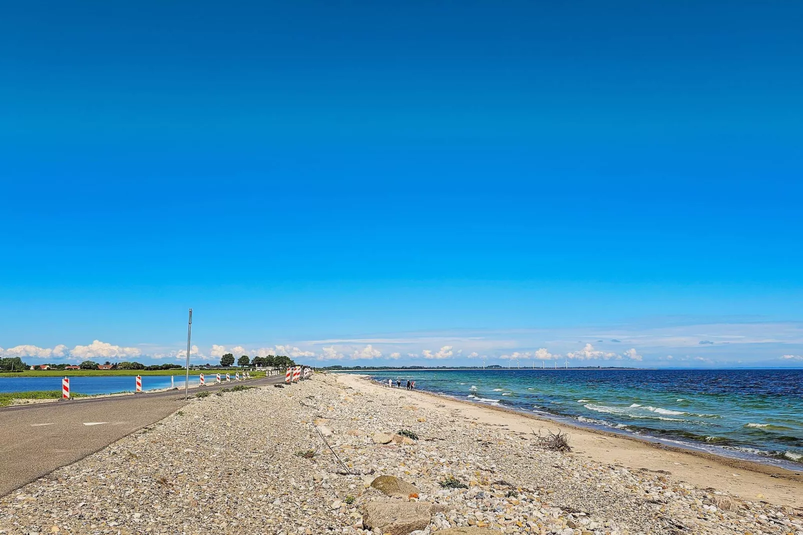 Strand Ruckzug in Kegnaes -- By Traum Ferienwohnungen-Wasserblick