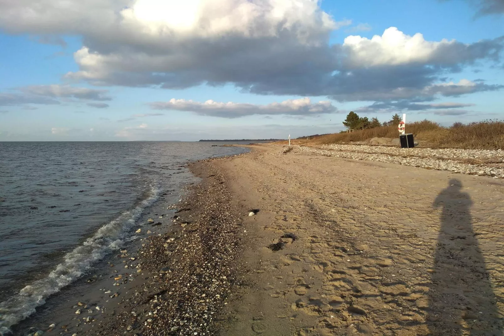 18 person holiday home in Bogense-Water view