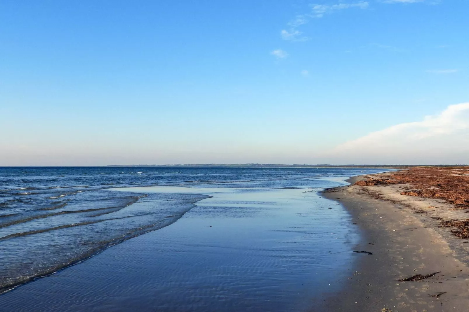 5 Sterne Ferienhaus in Vig-By Traum-Wasserblick