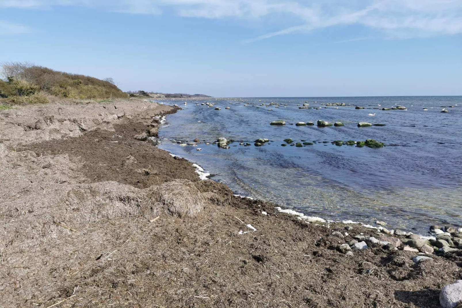 Maison de vacances pour 6 a Rødvig Stevns-By Traum-Vue sur l'eau