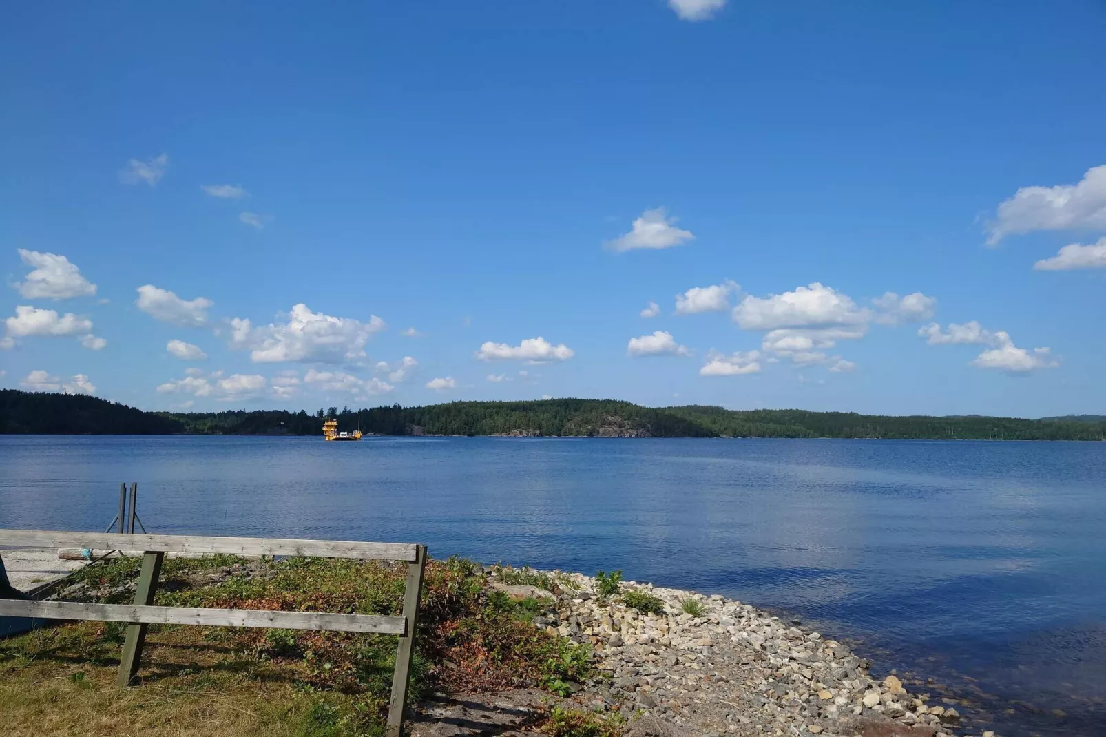 6 person holiday home in ED-By Traum-Water view