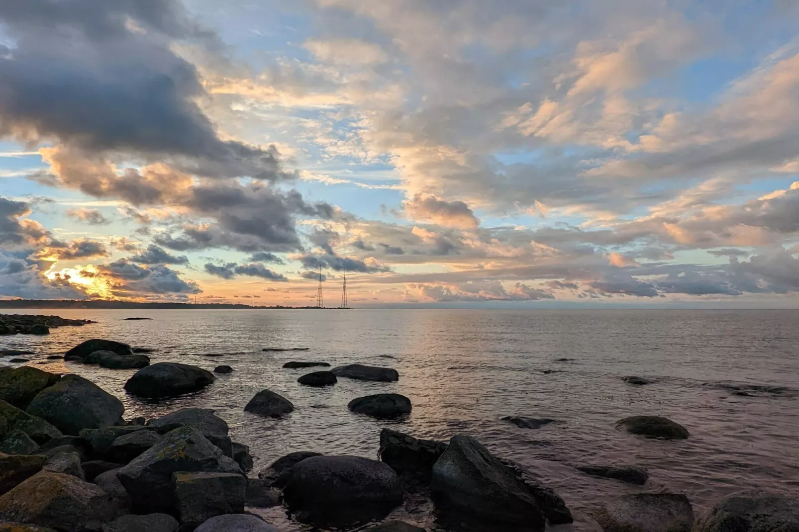 4 star holiday home in SÖLVESBORG-By Traum-Water view