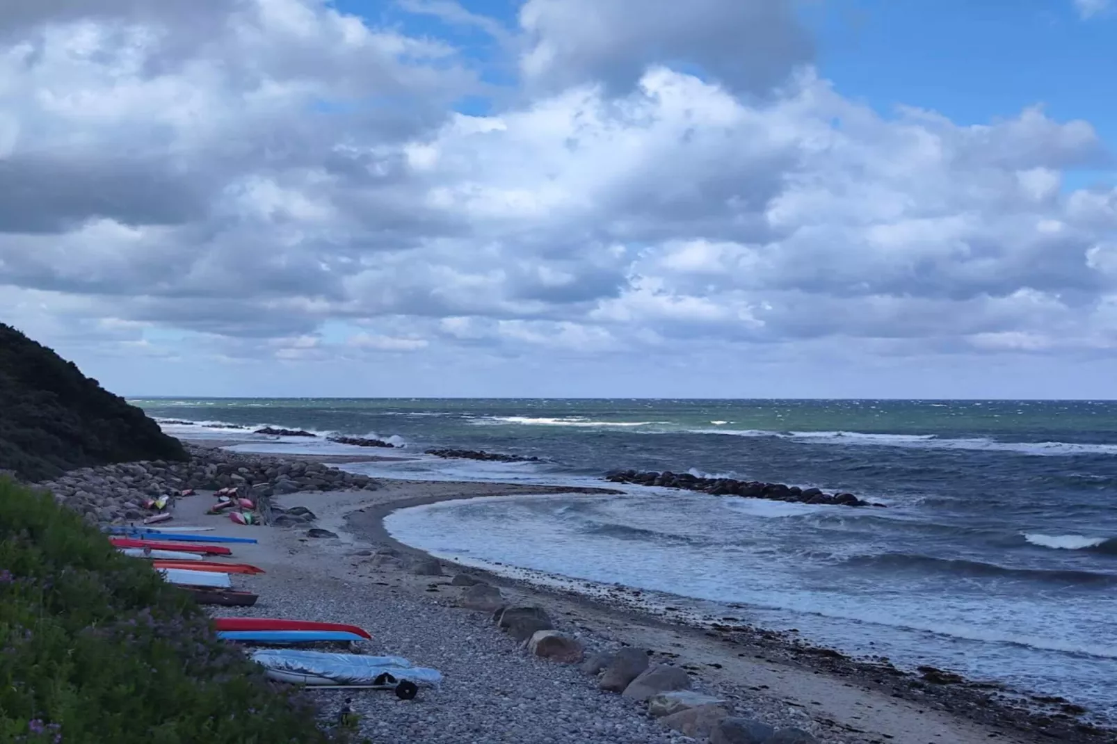 4 Sterne Ferienhaus in Vejby-By Traum-Wasserblick