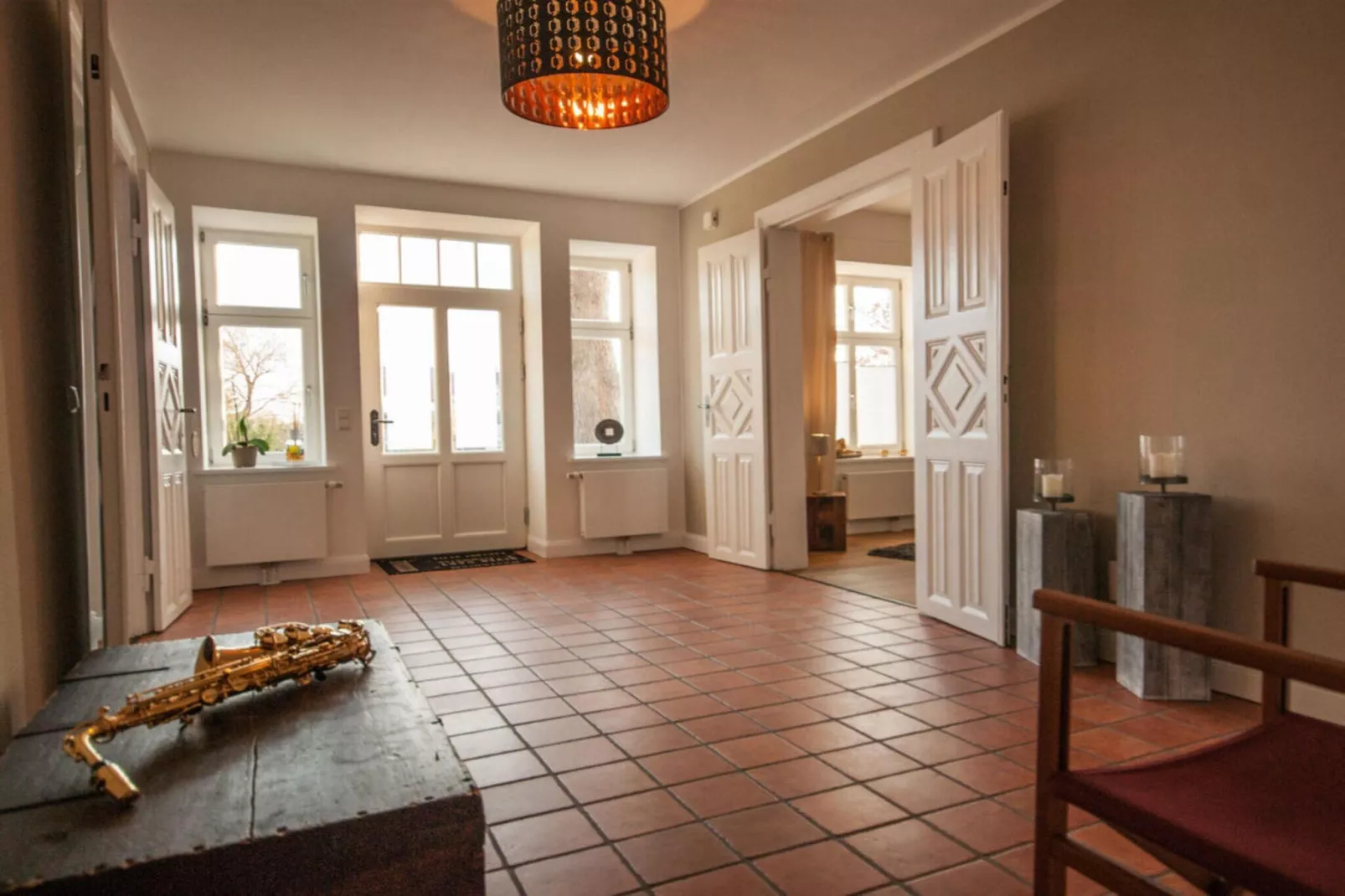 Kleine Freiheit EG 6 P-Hall / réception