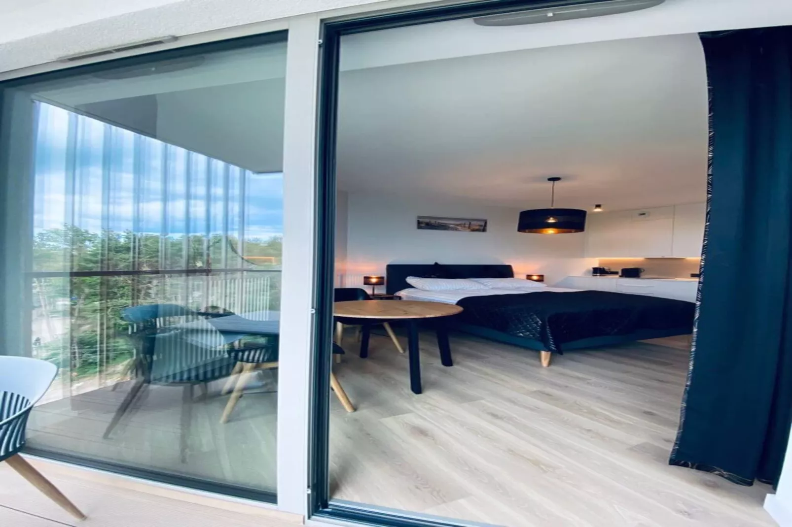 Apartament Pinea Nr 522 dla 3 osób-Chambre