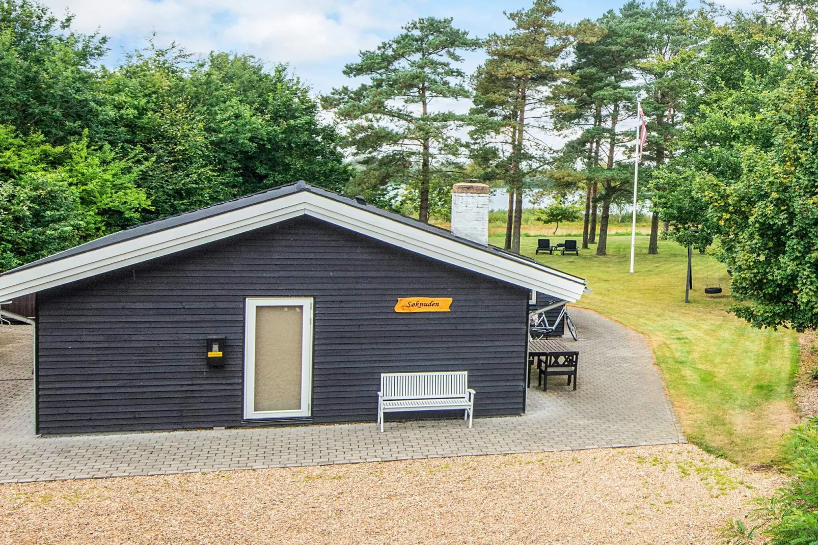 4 Sterne Ferienhaus in Ansager-By Traum-Wasserblick