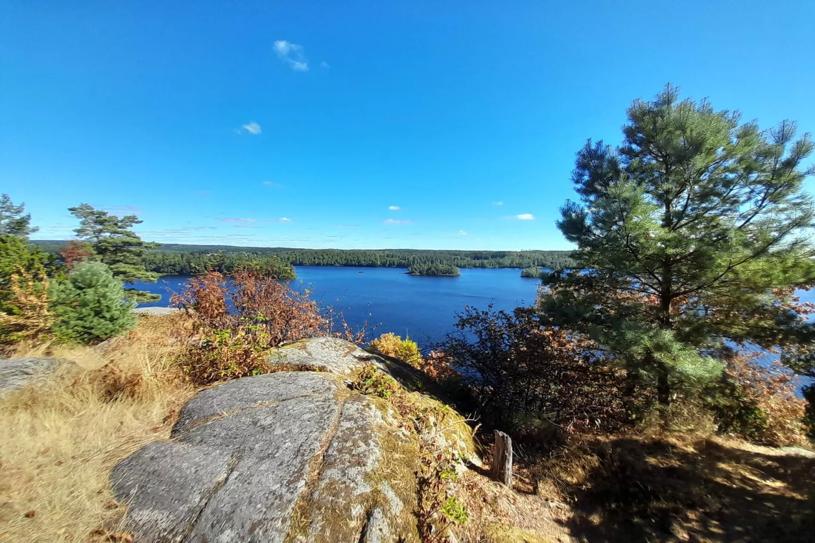 Maison de vacances pour 6 a Olofström-By Traum-Vue sur l'eau