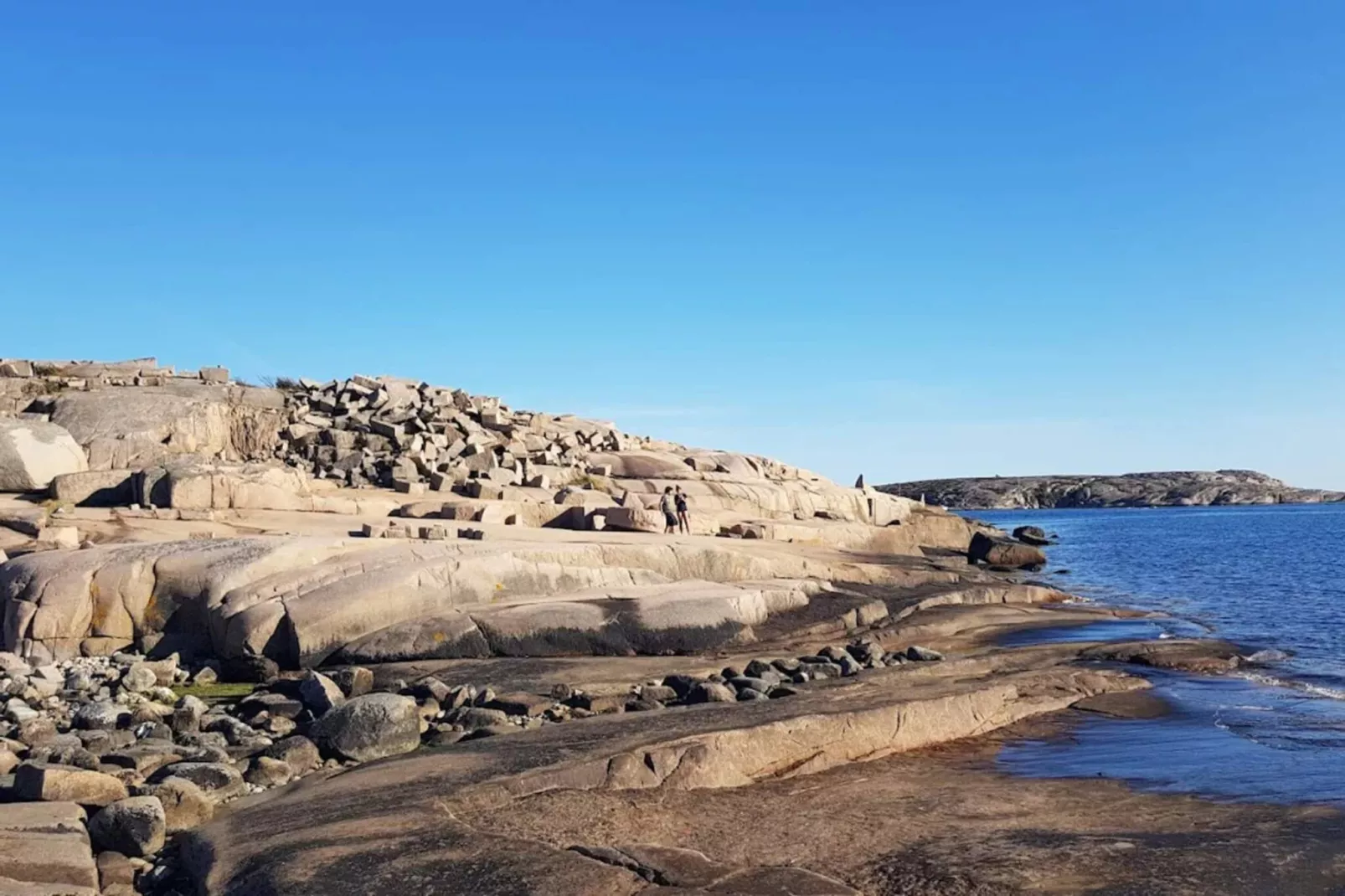 4 star holiday home in Hamburgsund-Water view