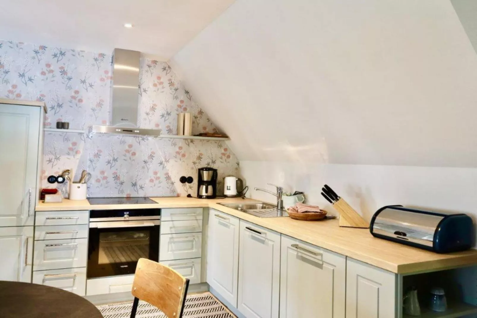 Kapteins Hüüs - ganzes Haus-Living room