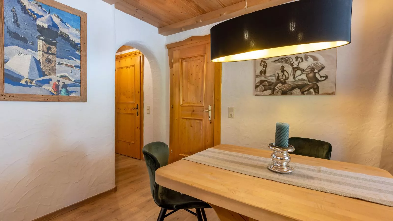 City Hide-Away Paß Thurn Top 3-Esszimmer