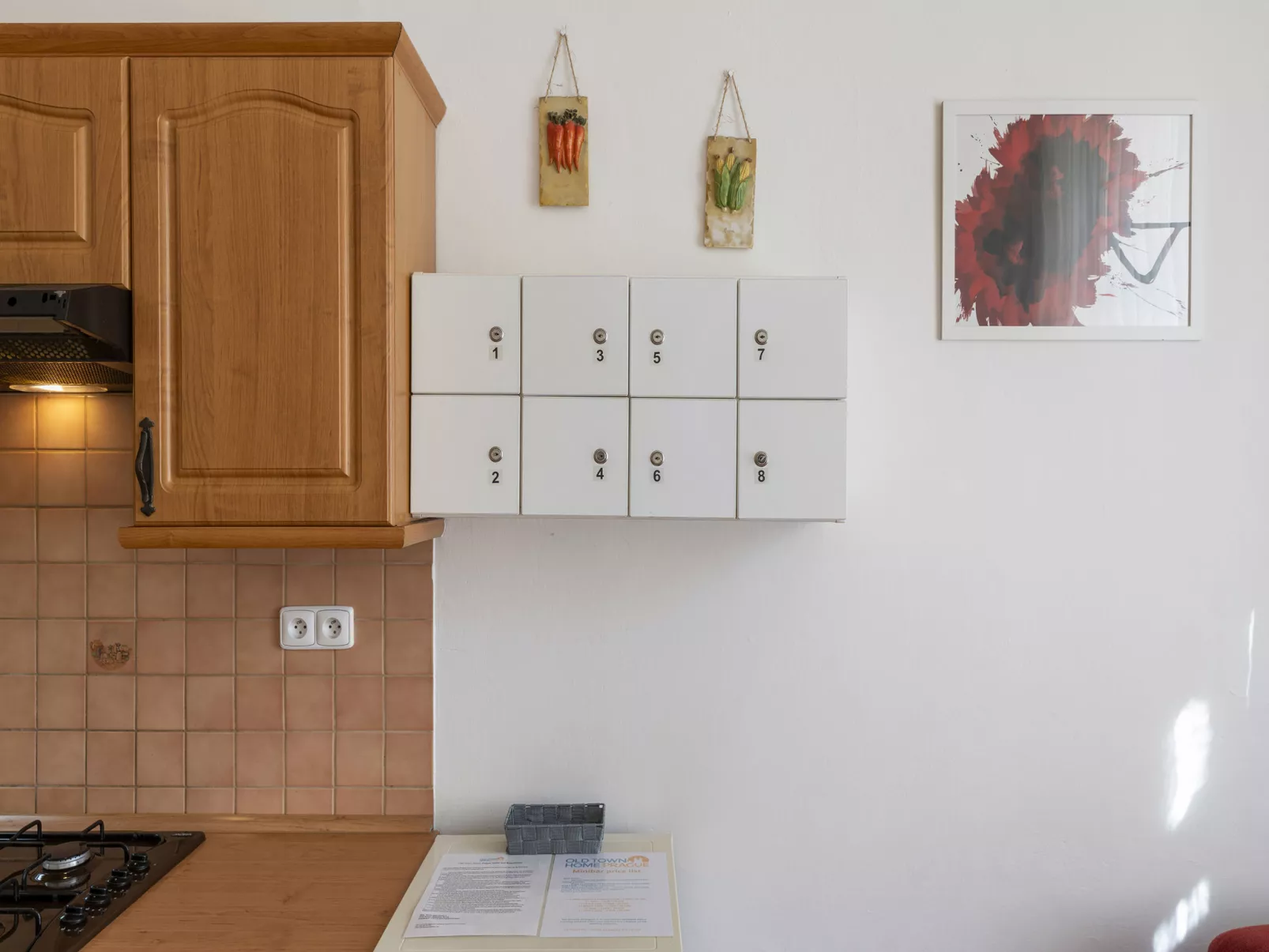 Old Town home-Dedans