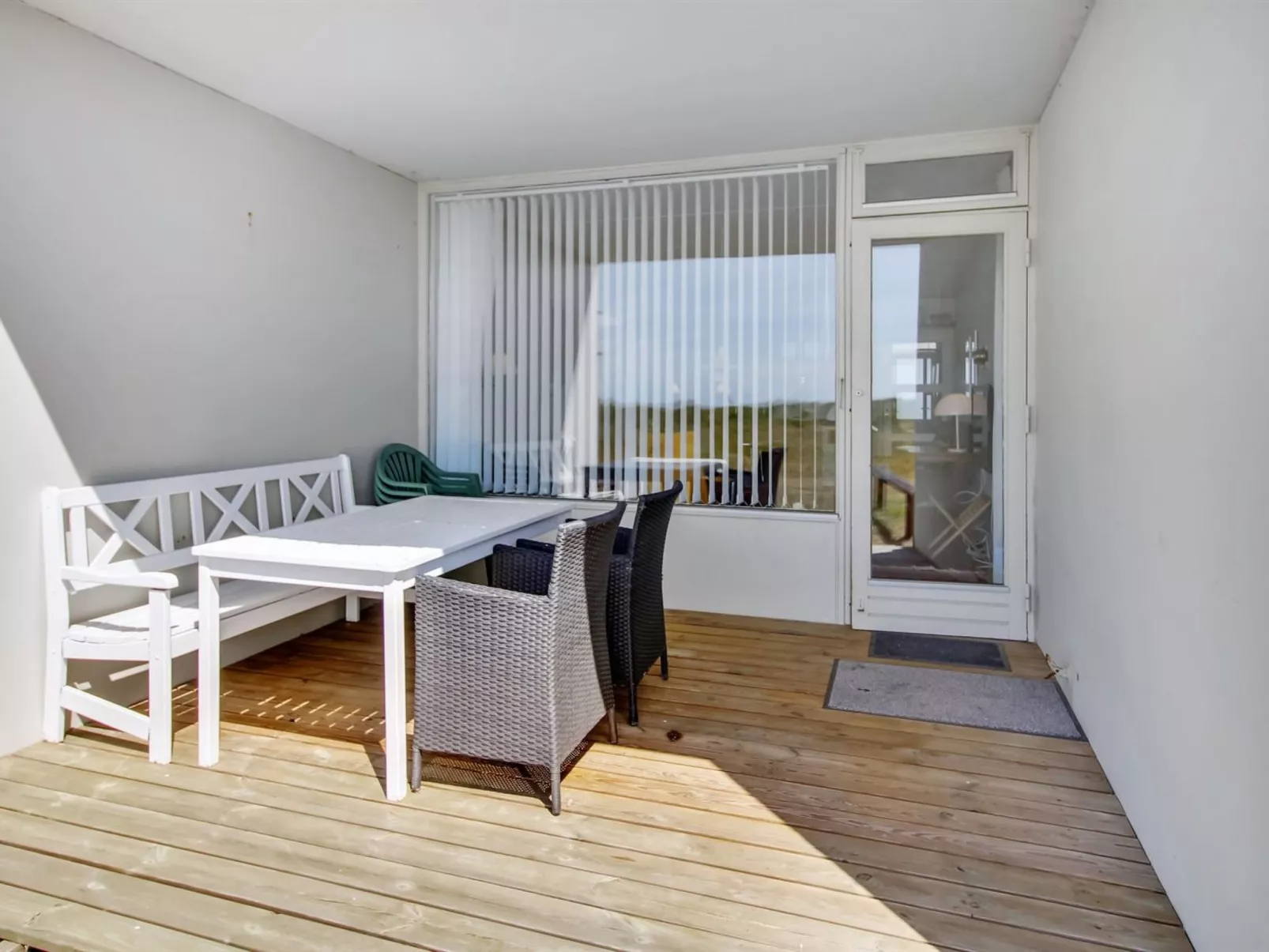 "Eske" - 50m from the sea-Draußen