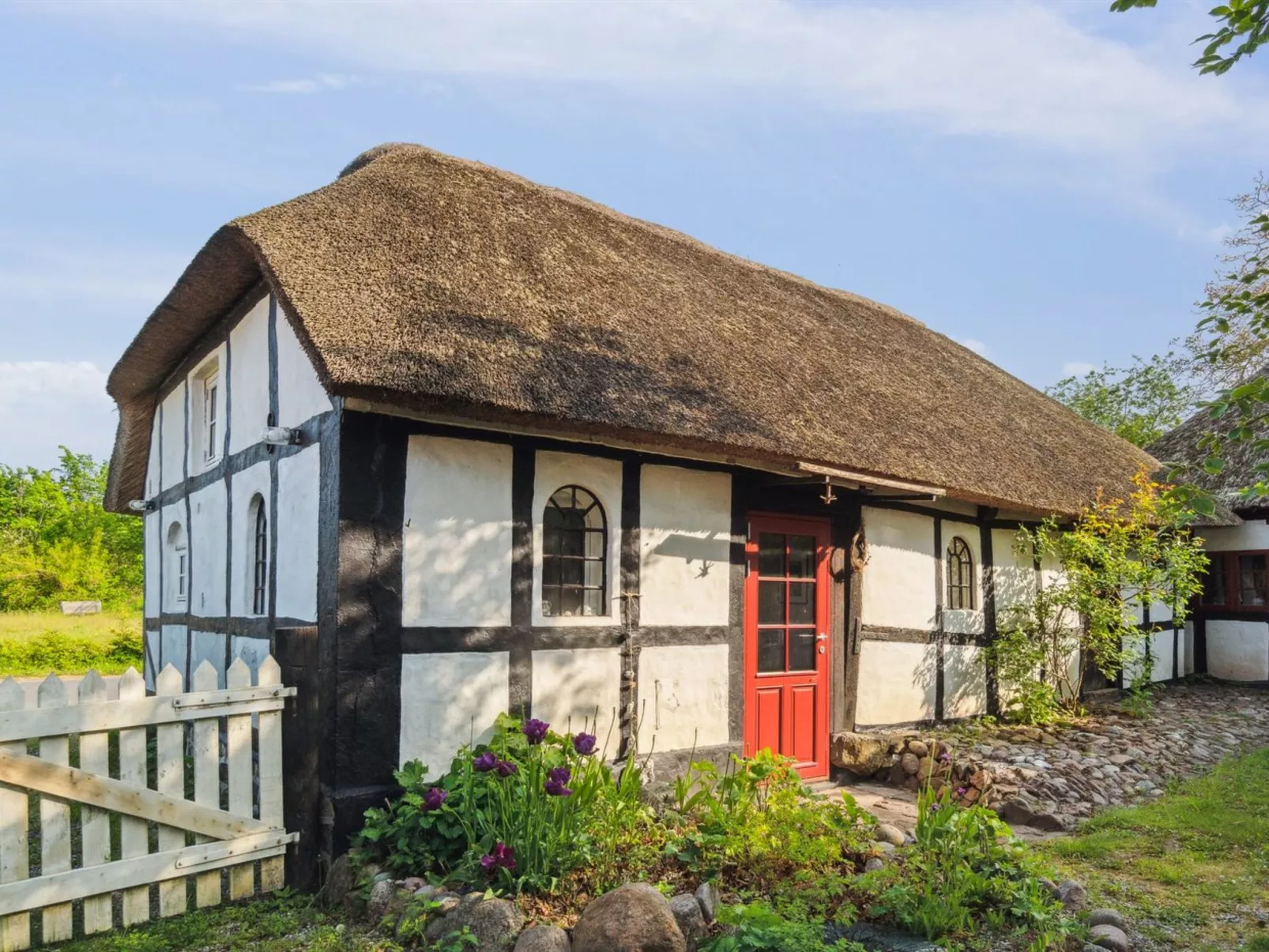 "Alfhild" - 3km from the sea-Dehors