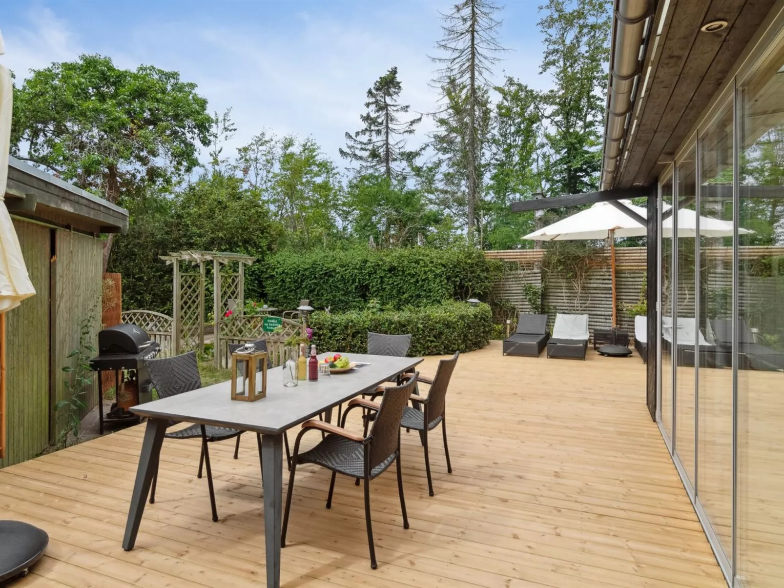 "Randulf" - 250m from the sea-Dehors