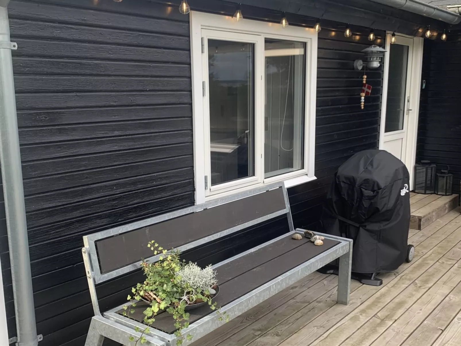 "Bjerne" - 250m to the fjord-Dehors