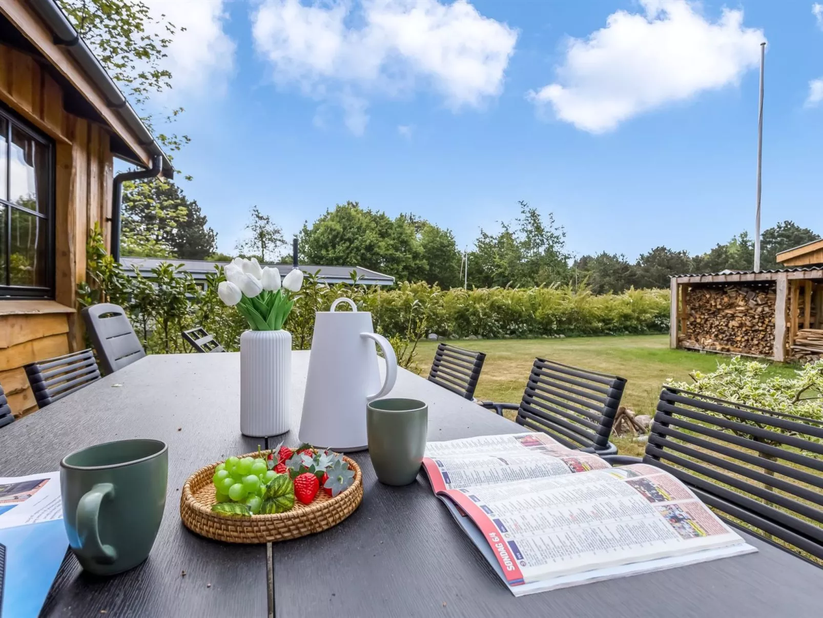 "Zekine" - 700m from the sea-Dehors