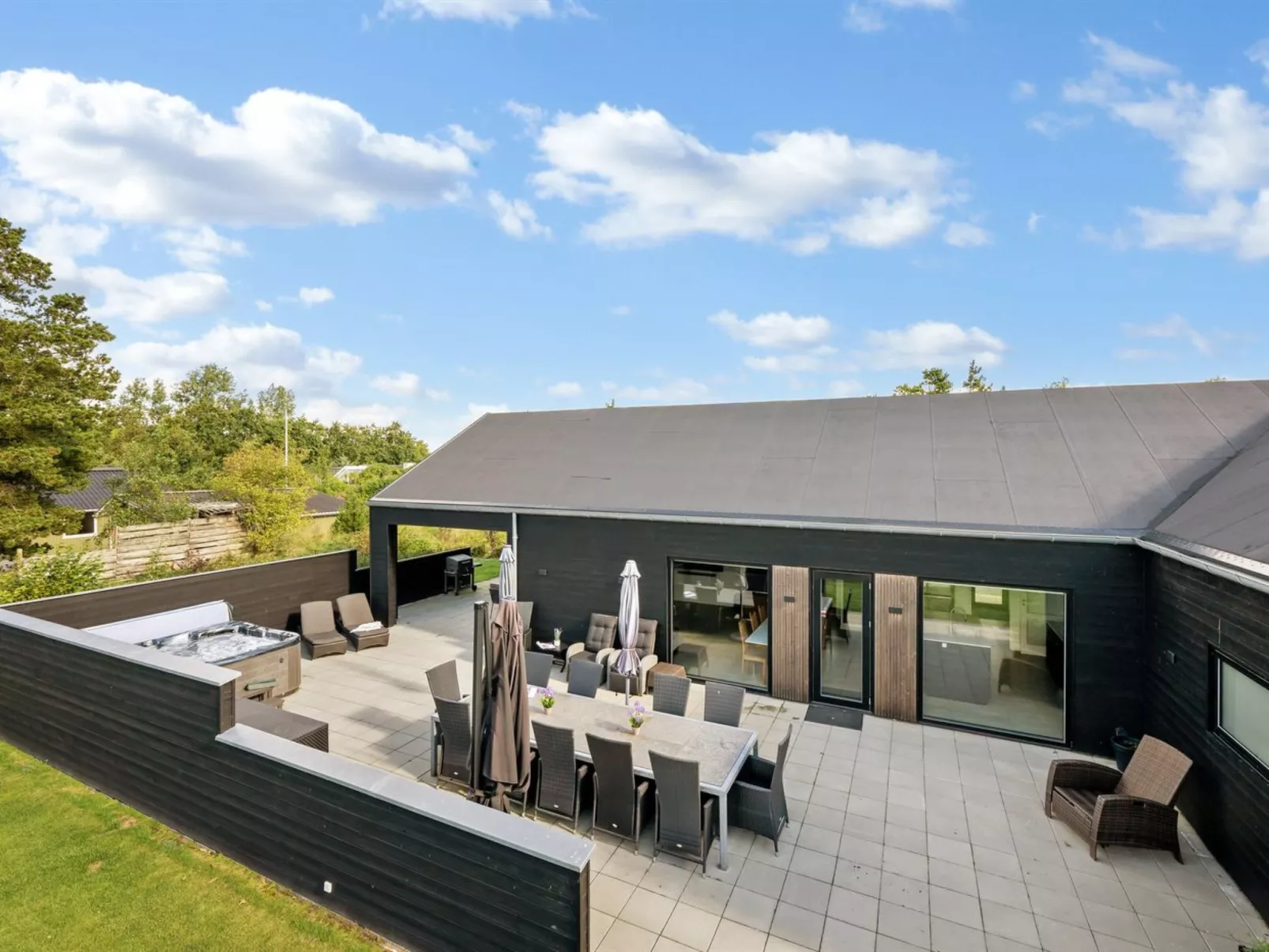 "Tinella" - 250m to the fjord-Dehors