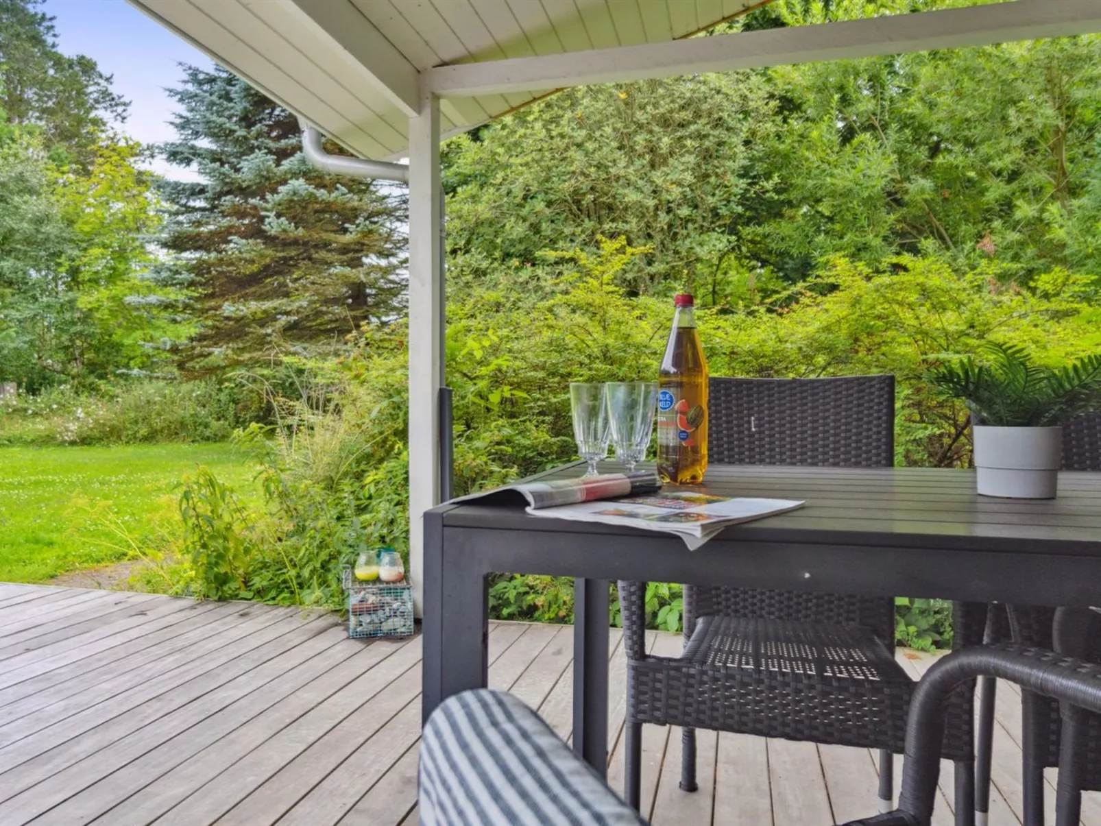 "Gunlög" - 1.3km from the sea-Outside