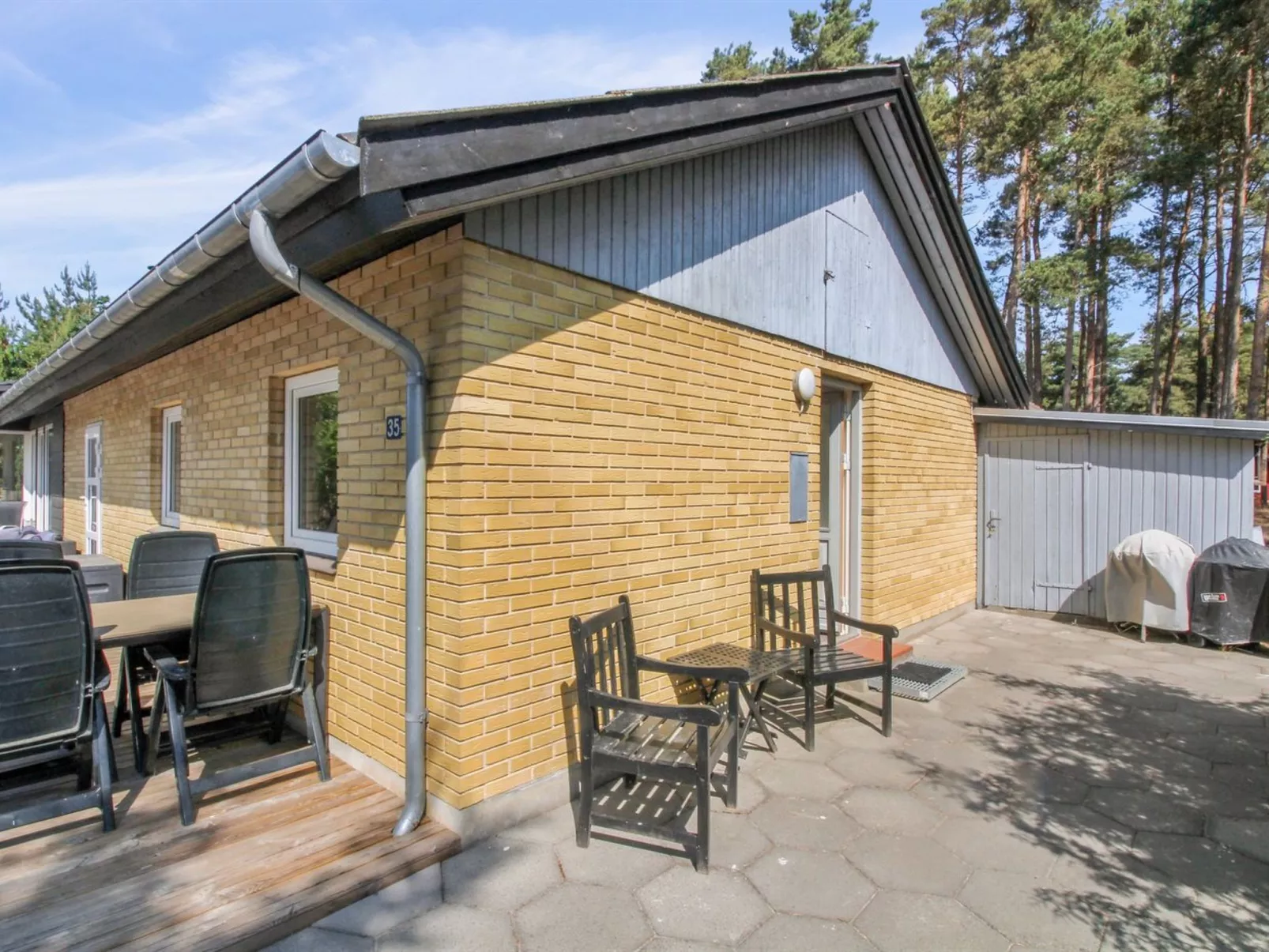 "Gudmand" - 600m from the sea-Outside