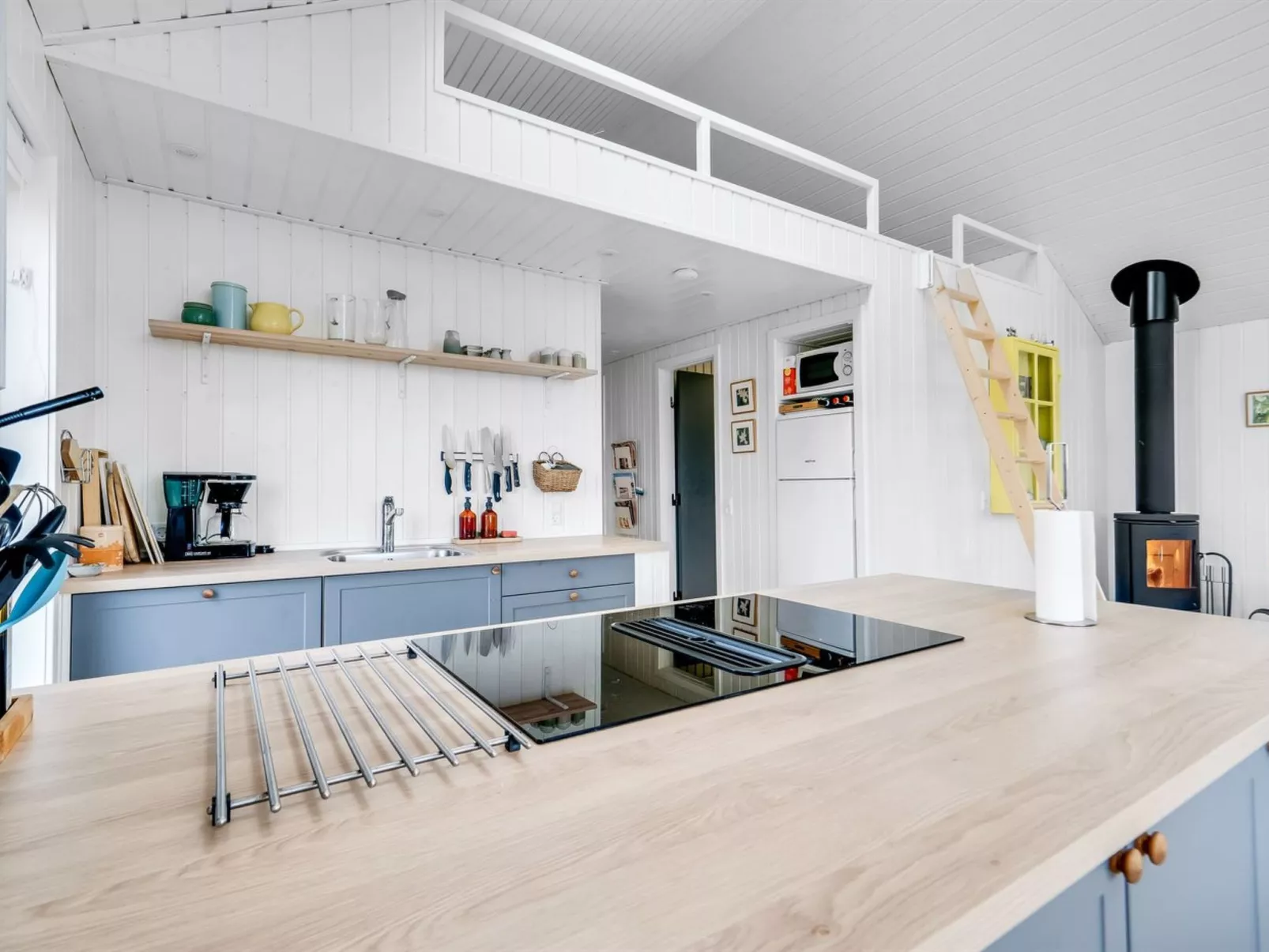 "Regnwald" - 400m from the sea-Inside