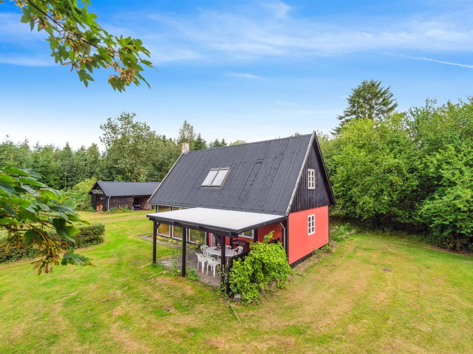 "Thana" - 8km from the sea-Dehors