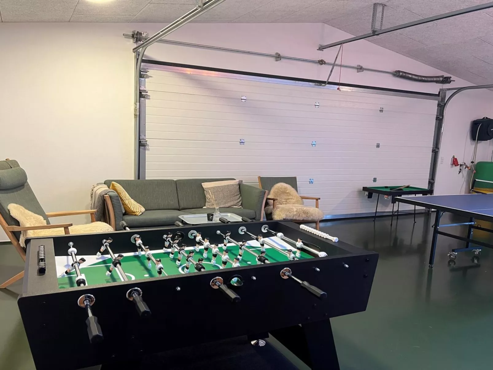 "Berta" - 70m to the fjord-Drinnen