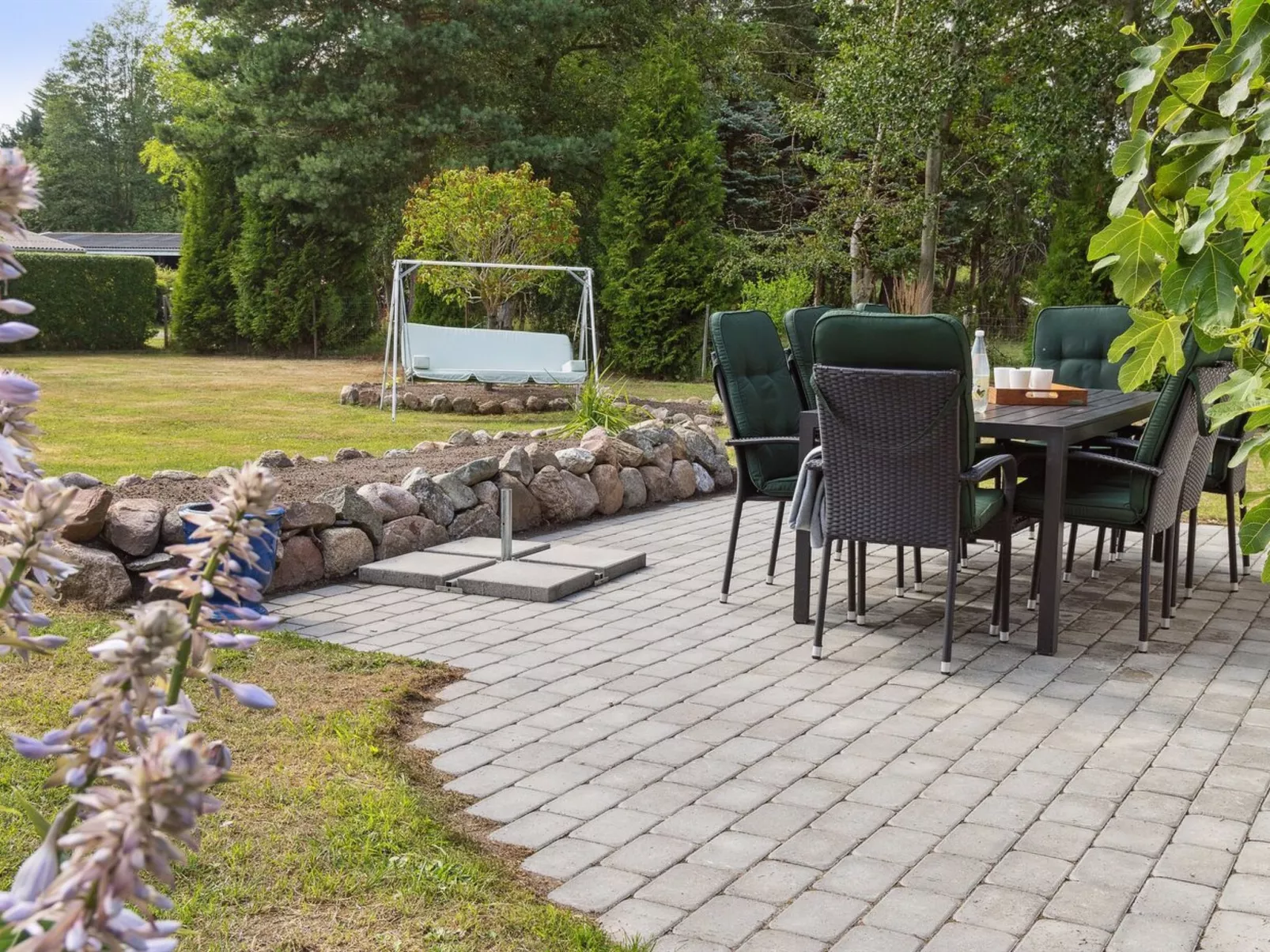 "Hakon" - 550m from the sea-Draußen