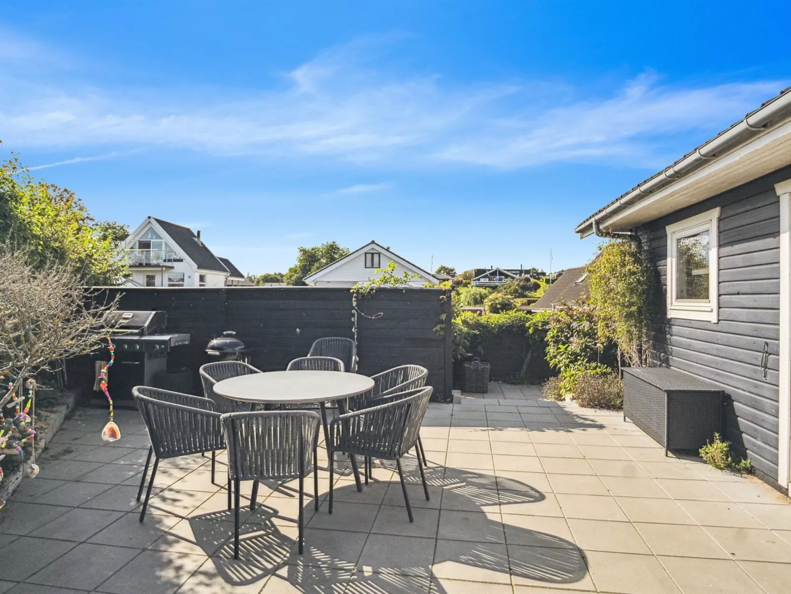 "Alimpij" - 5m from the sea-Dehors