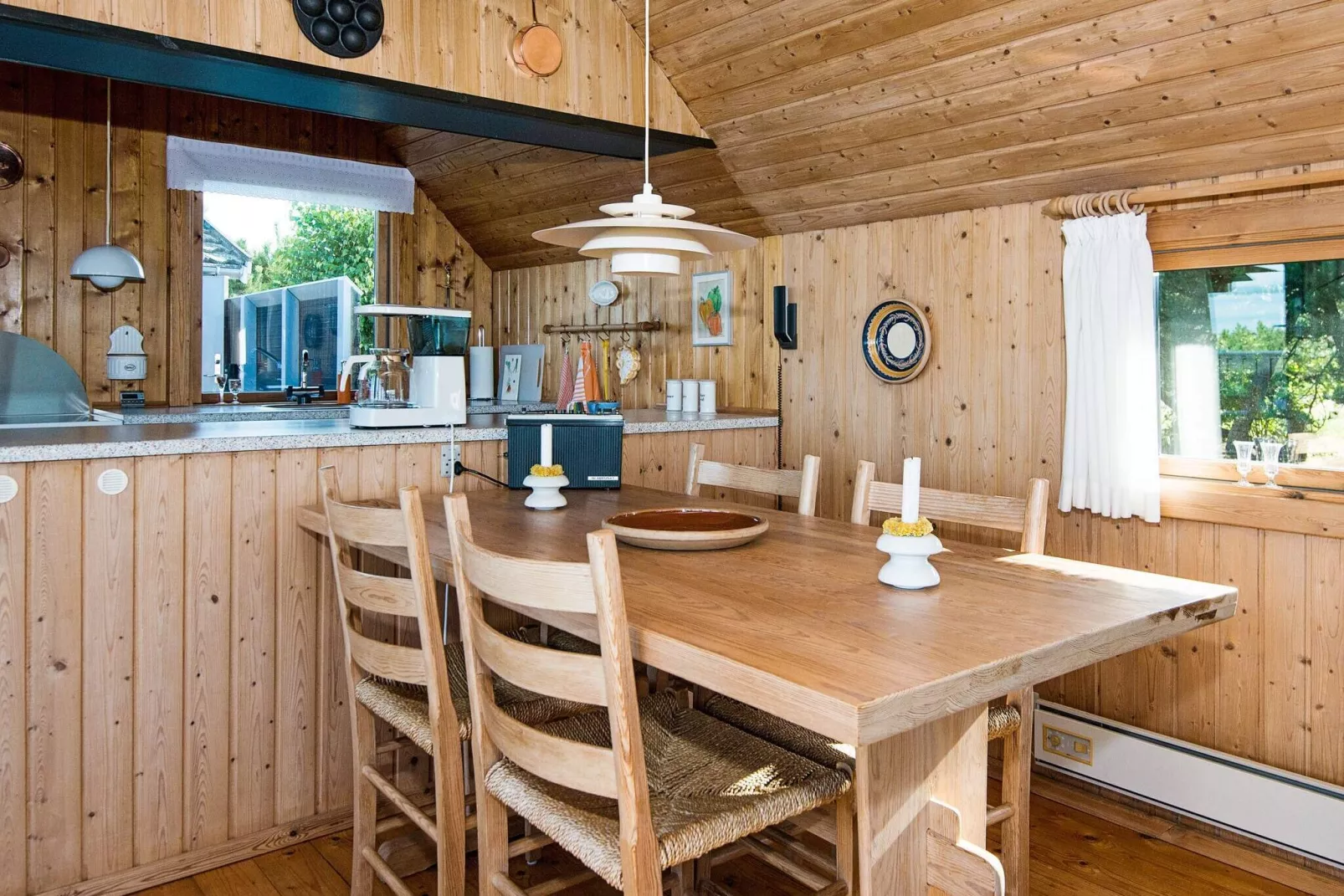 4 person holiday home in Knebel-Indoor