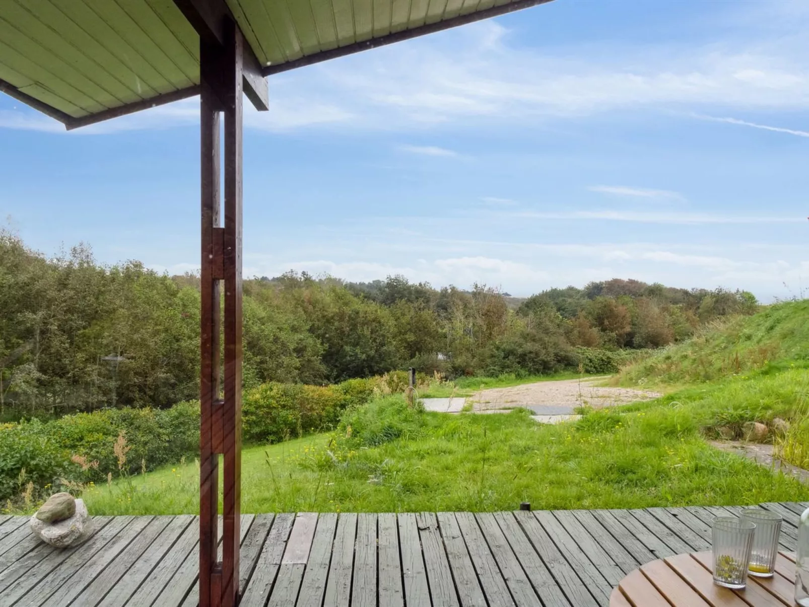 "Gundhild" - 250m from the sea-Dehors