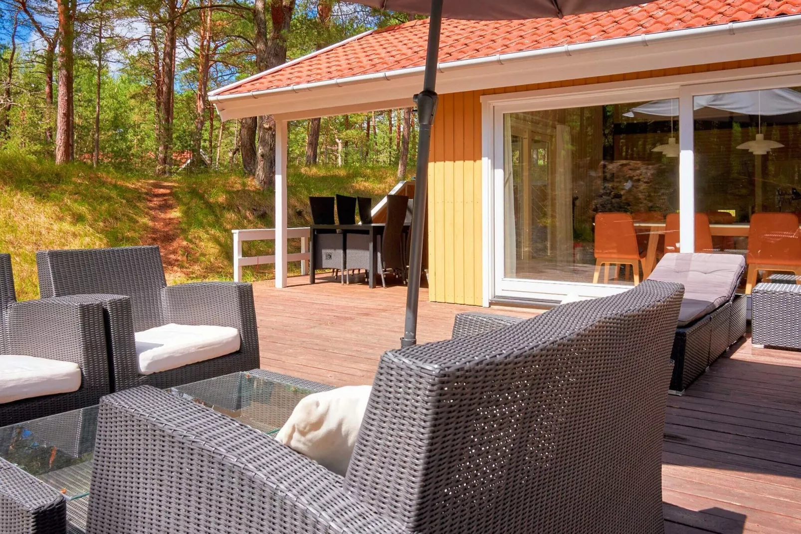 Maison de vacances pour 8 a Nexø-By Traum