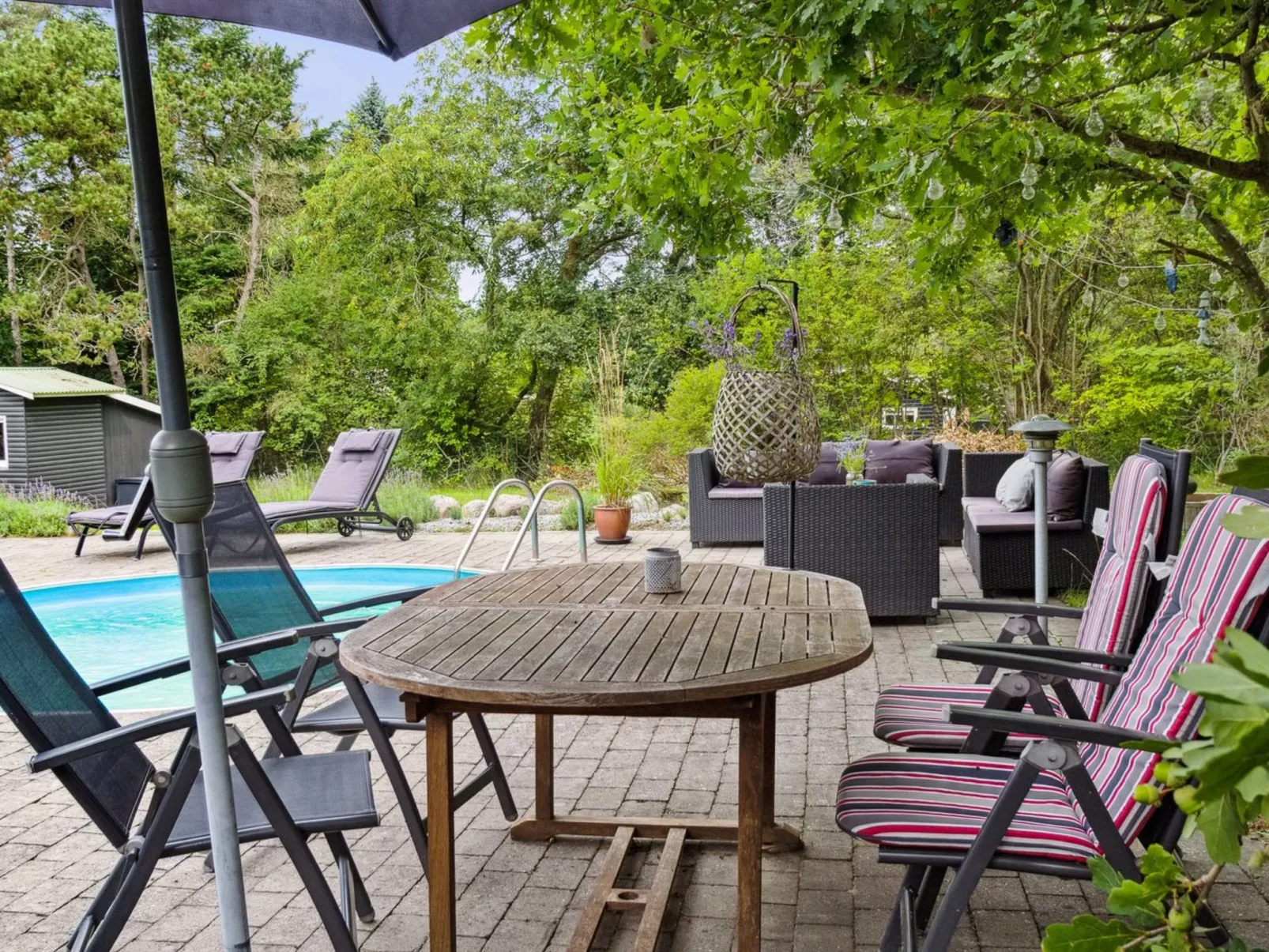 "Fritsa" - 8km from the sea-Dehors