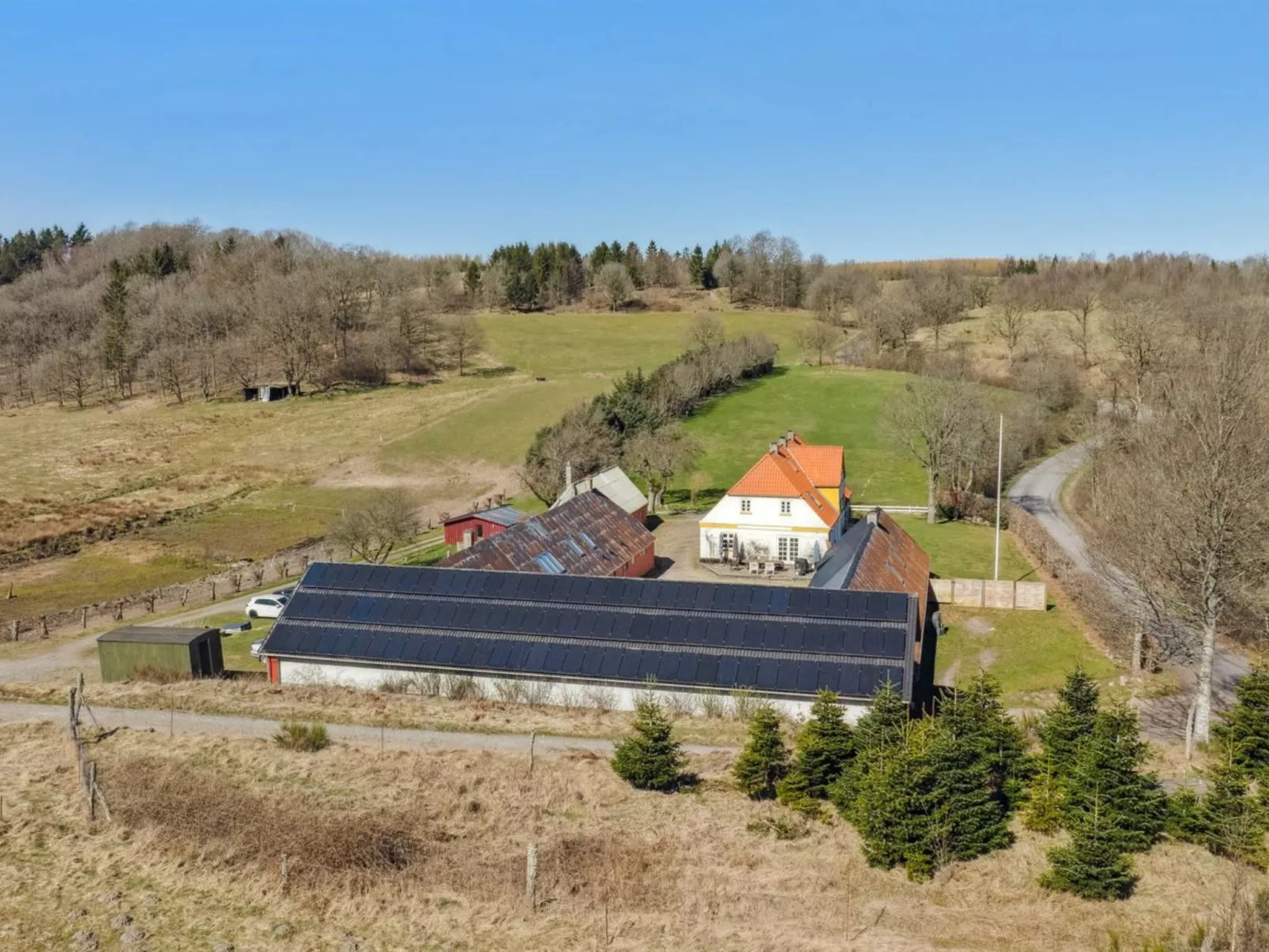 "Elisabetha" - 16km from the sea-Draußen