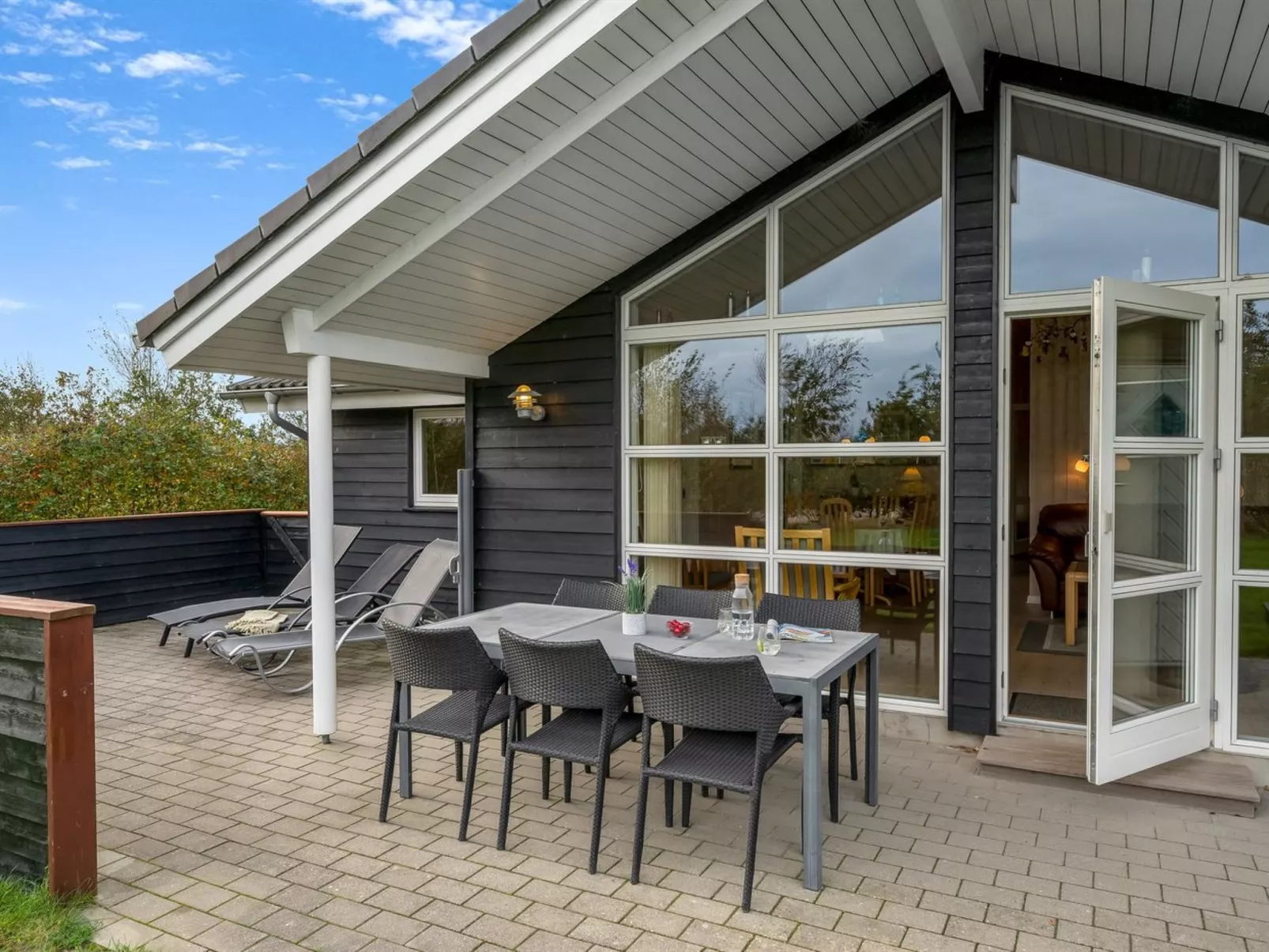 "Lillemor" - 800m to the fjord-Dehors