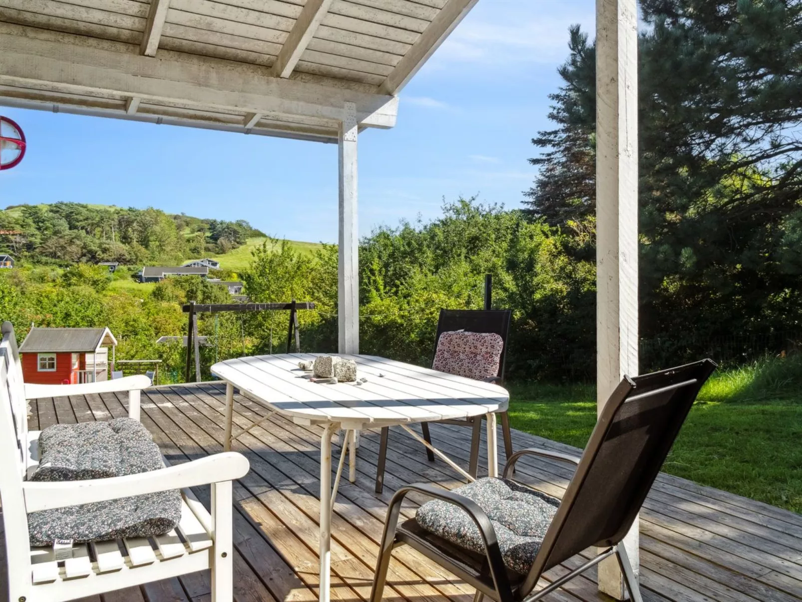 "Henryk" - 350m from the sea-Dehors