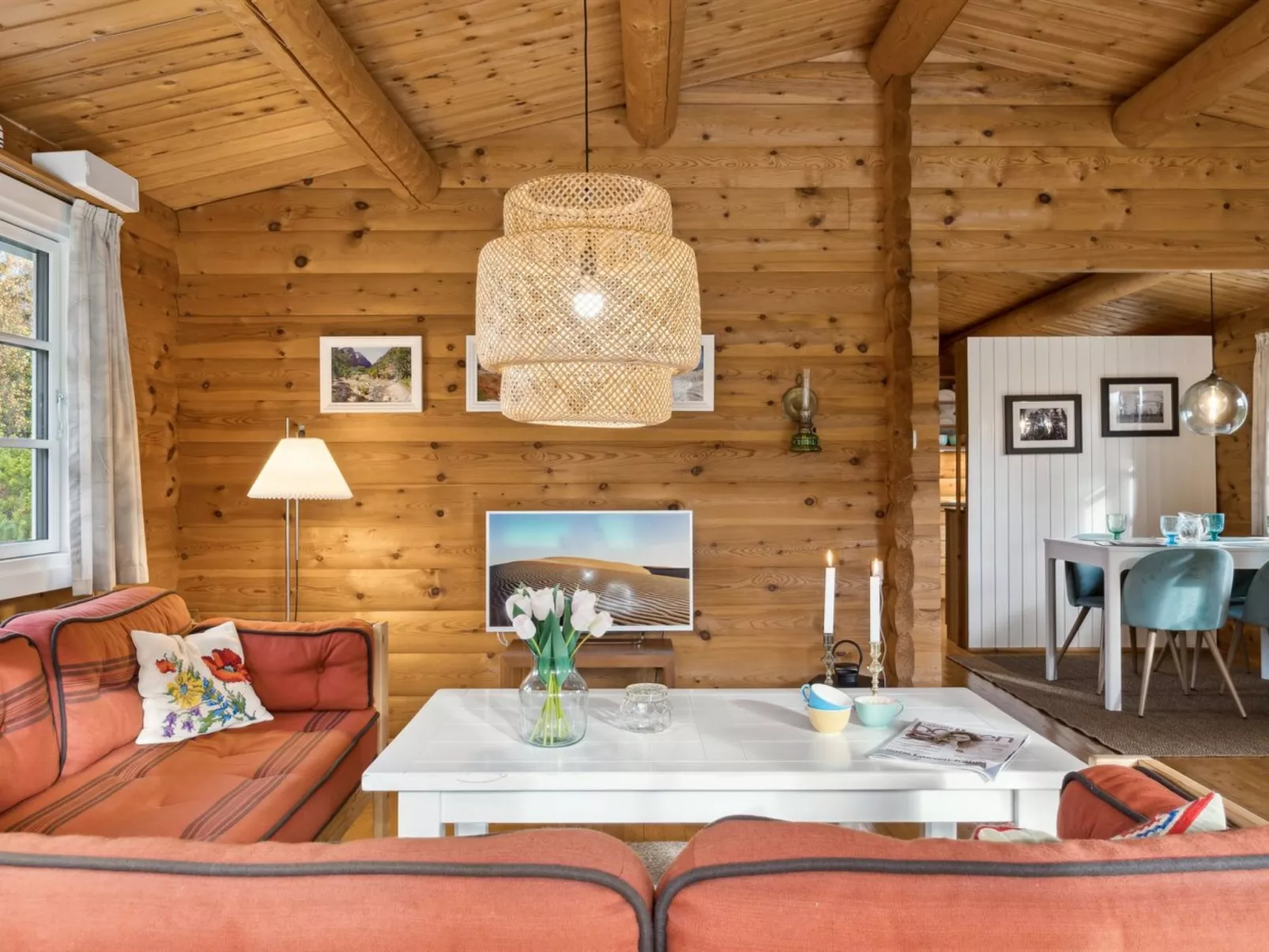 "Jeppe" - 500m from the sea-Drinnen